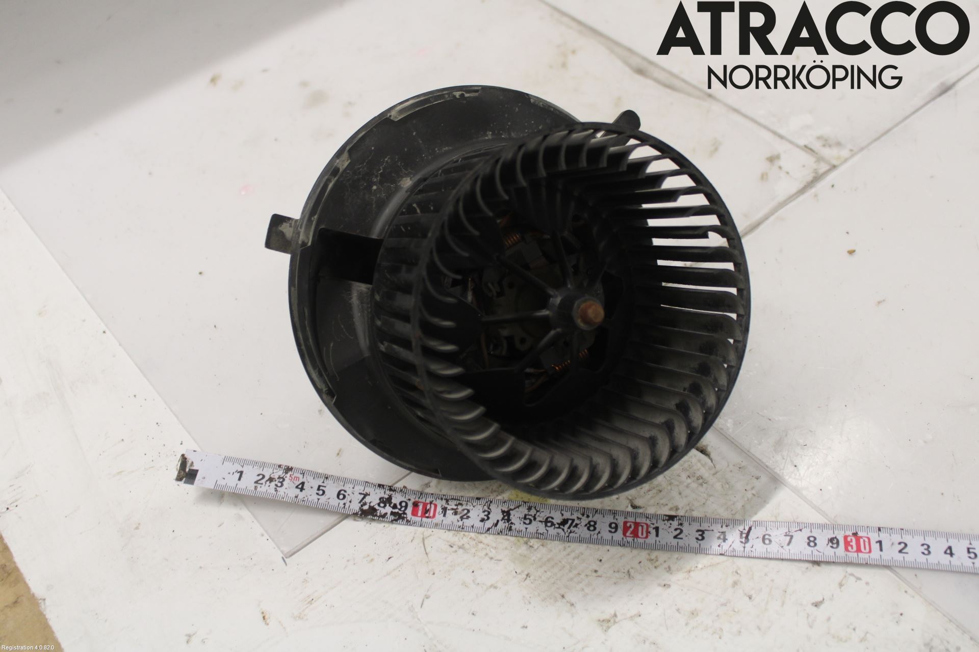 Volkswagen VW CADDY 11-15 Varmeapparat Viftemotor