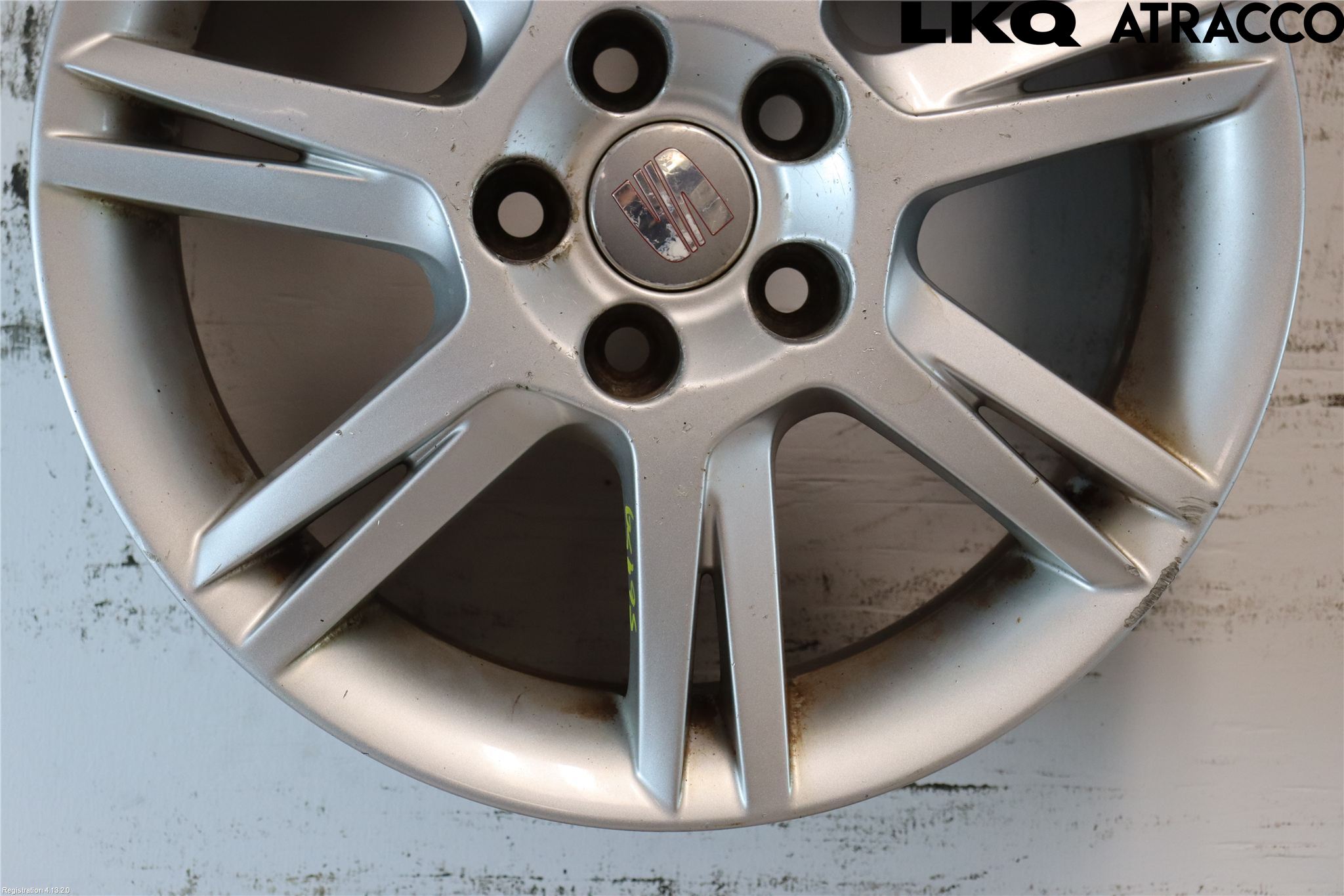 Seat IBIZA IV 08-16 Felg Aluminium Sett 4Stk
