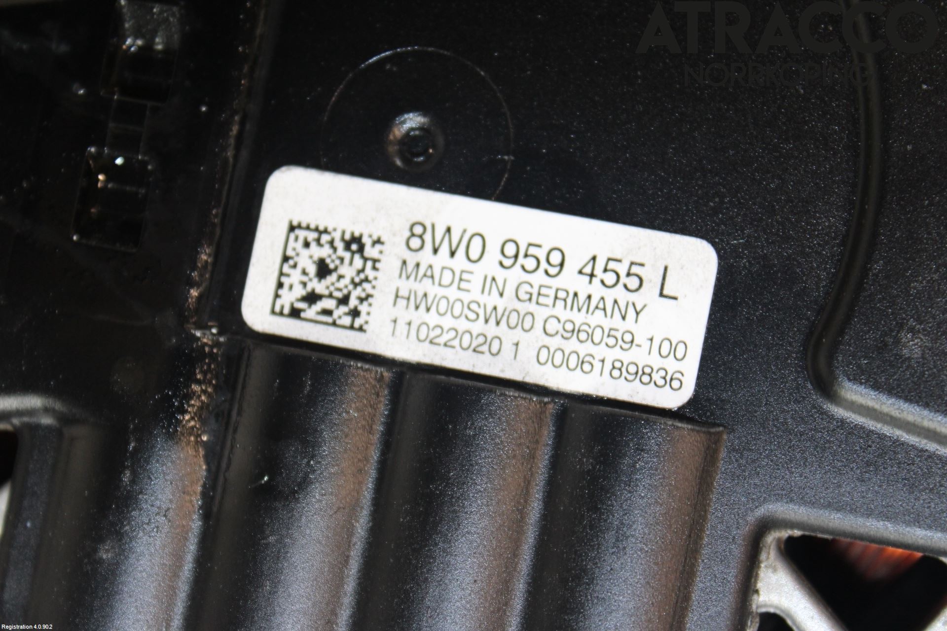 Audi A6 F2/C8 19- Kjølevifte Elektrisk