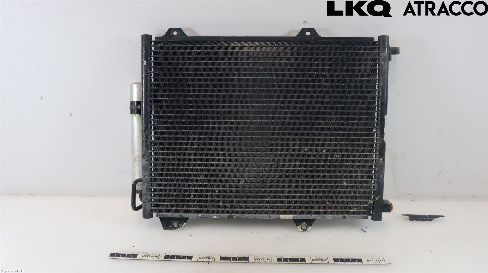 Suzuki IGNIS 01-20 Varme Ac Kondenser-Kjøler