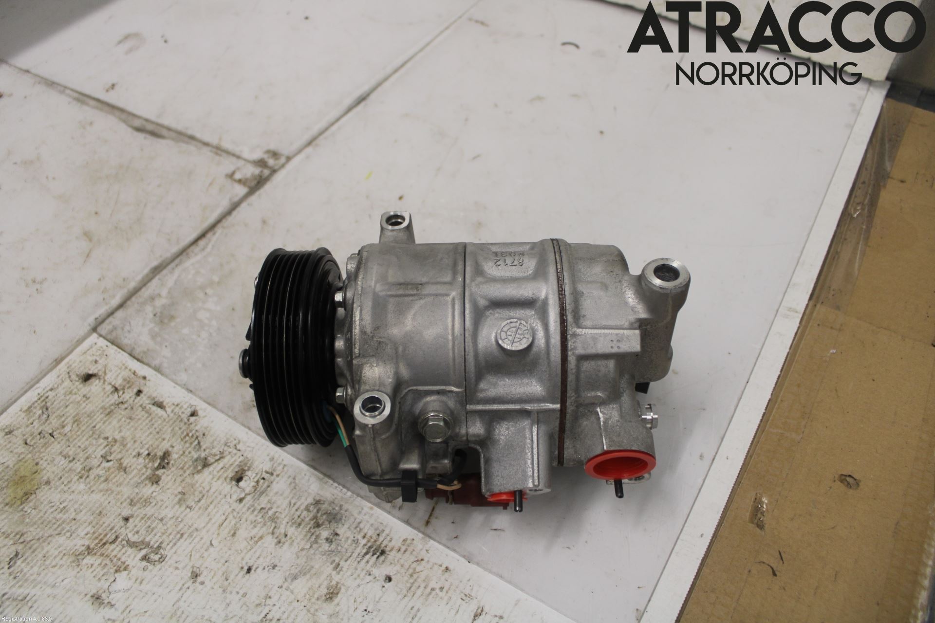 Seat IBIZA V 17-20 Varme Ac Kompressor
