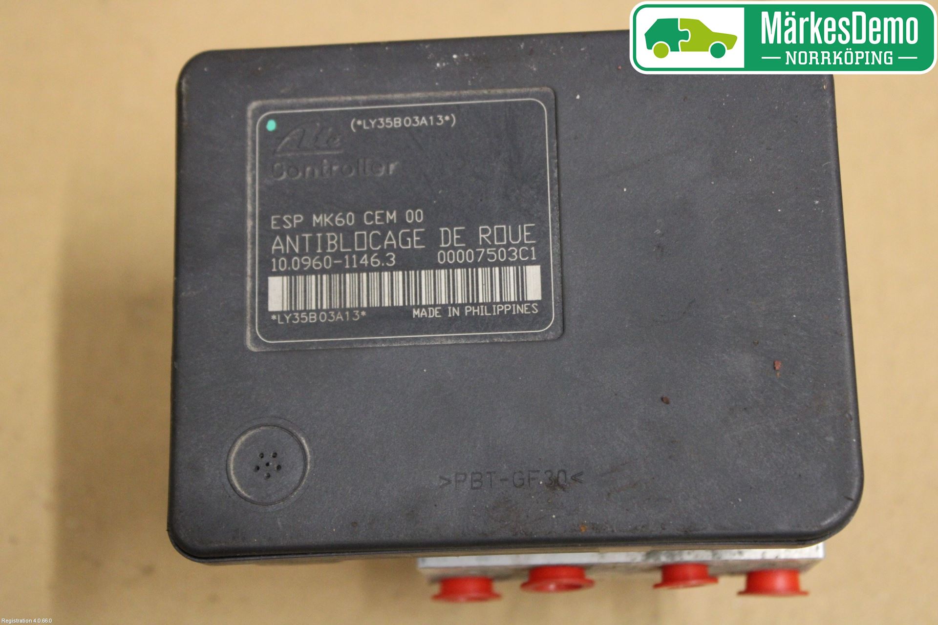 Citroen C5     05-08 Abs Hydraulikkaggregat