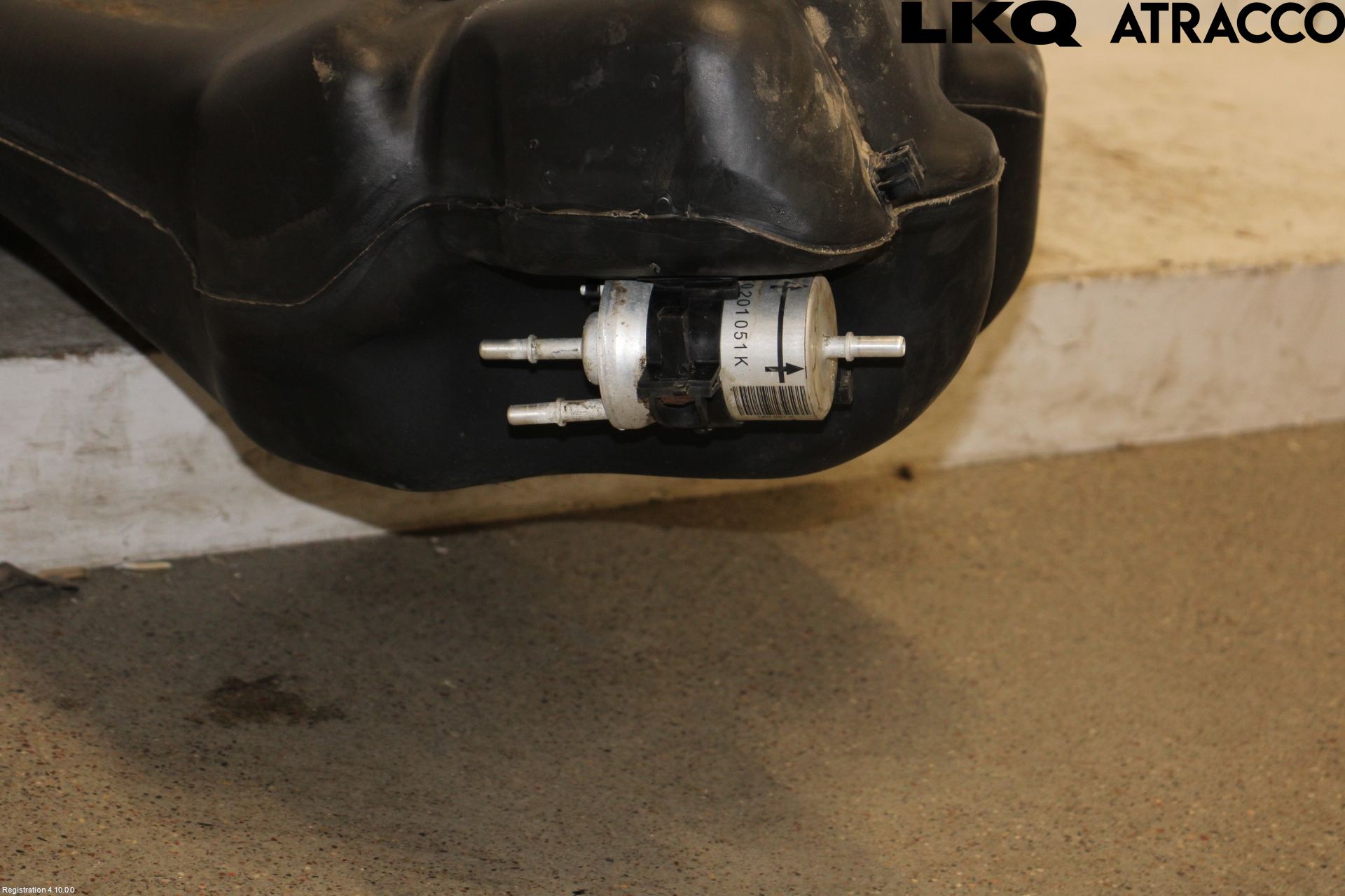 Skoda RAPID Drivstofftank