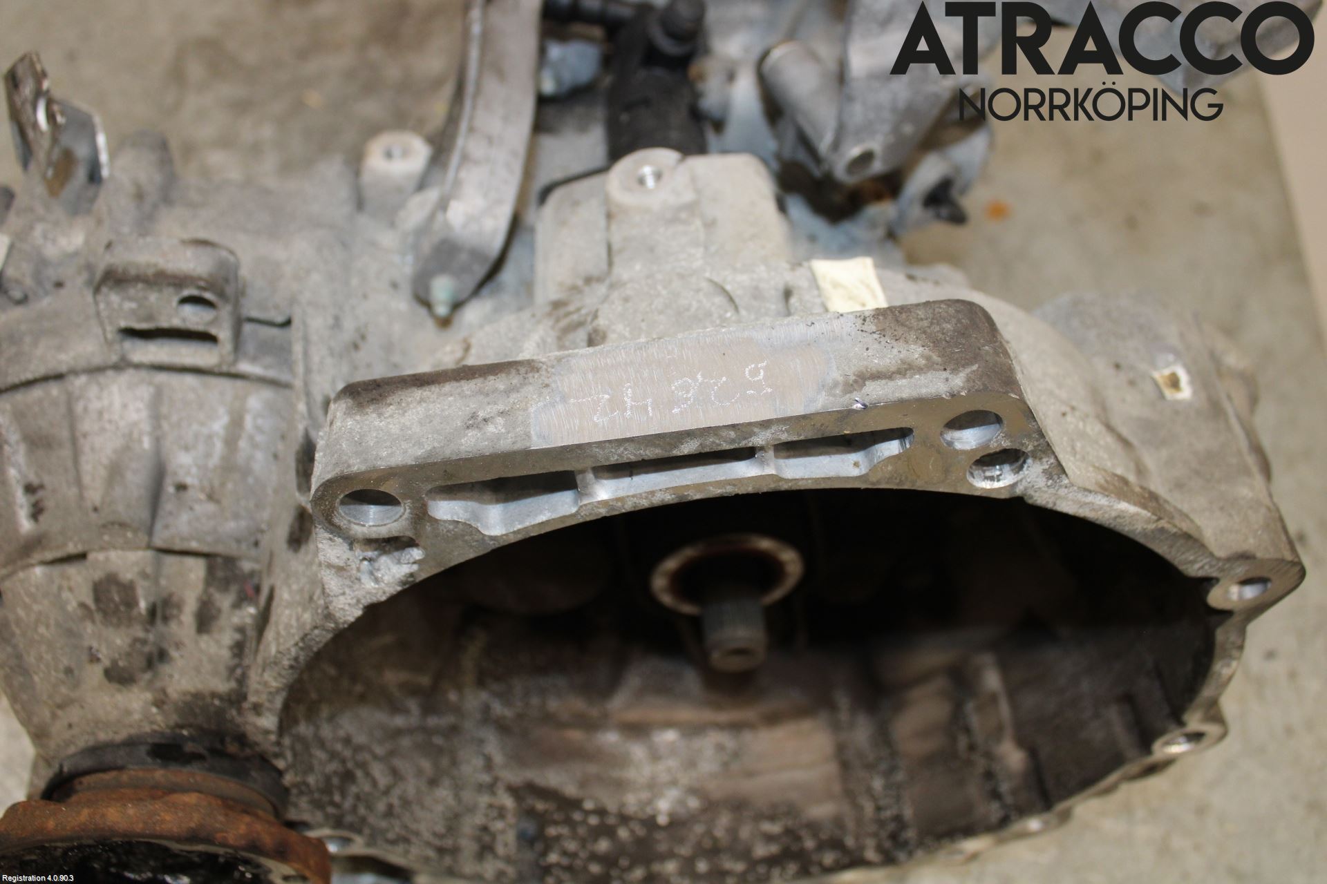 Volkswagen VW PASSAT 05-11 Gearkasse 6 Trinn