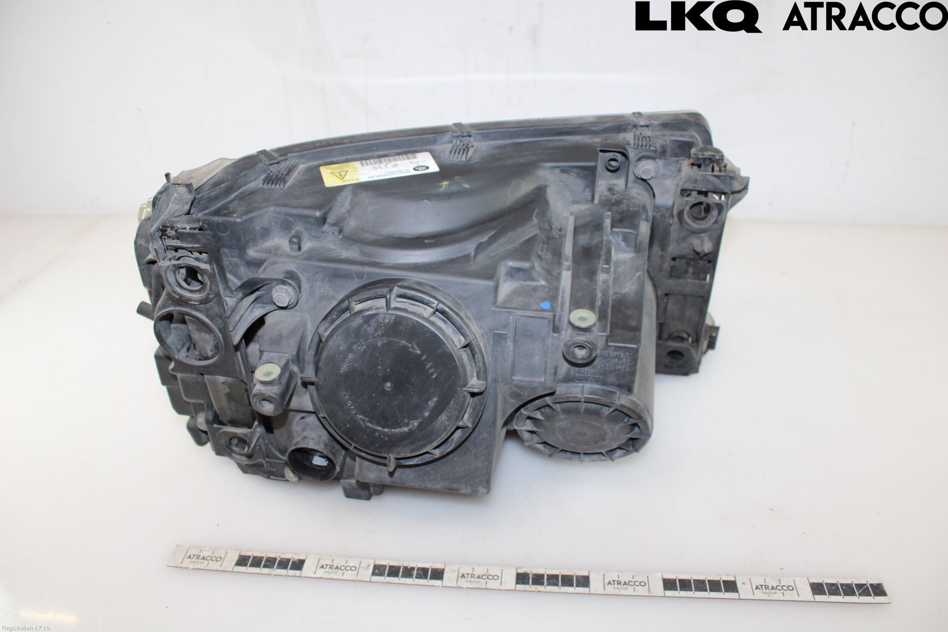 Landrover RANGE ROVER SPORT (L320) 05-09 Frontlykt Venstre