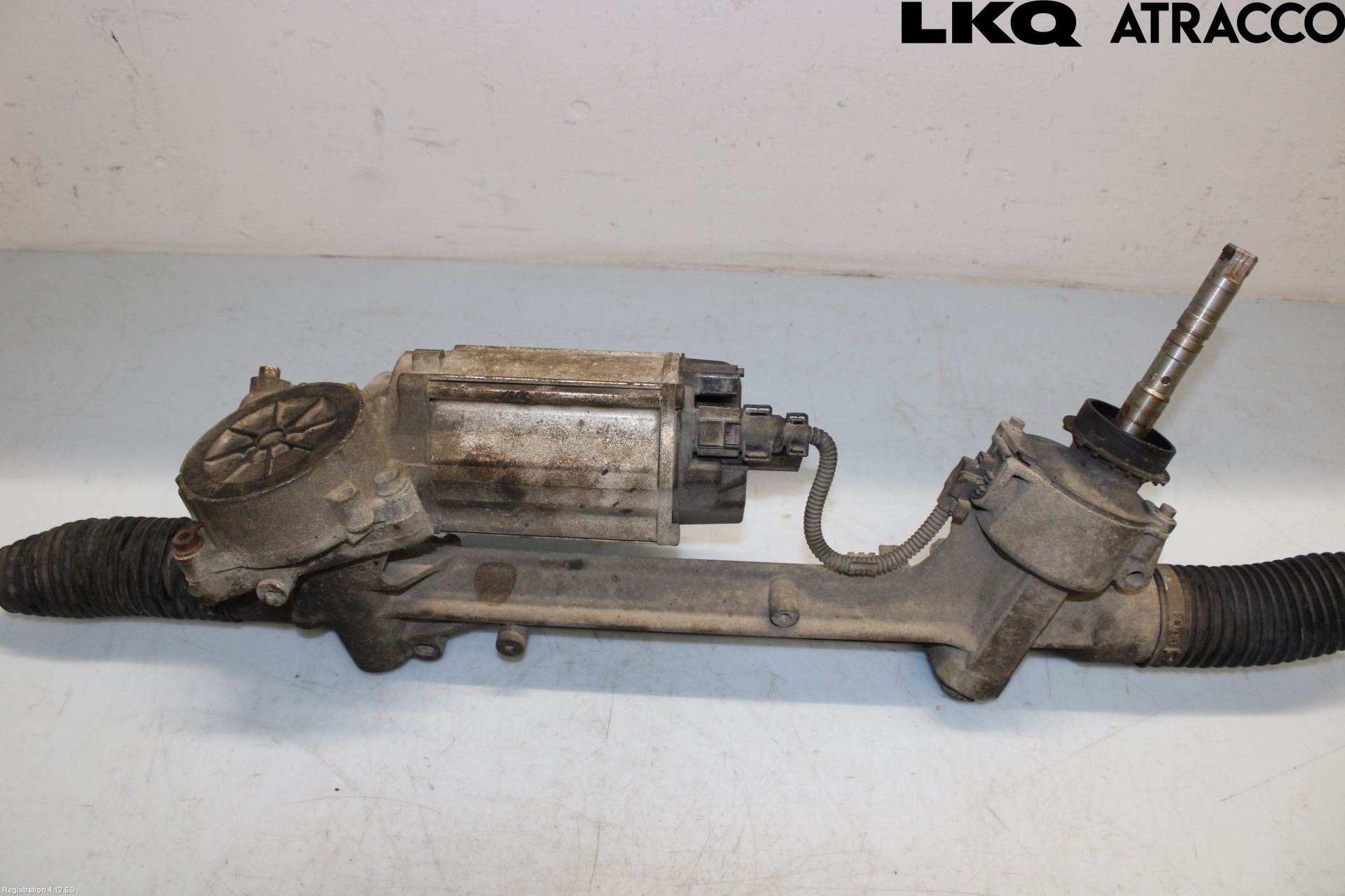 Opel ASTRA J 10-15 Servo Snekke - Tannstang
