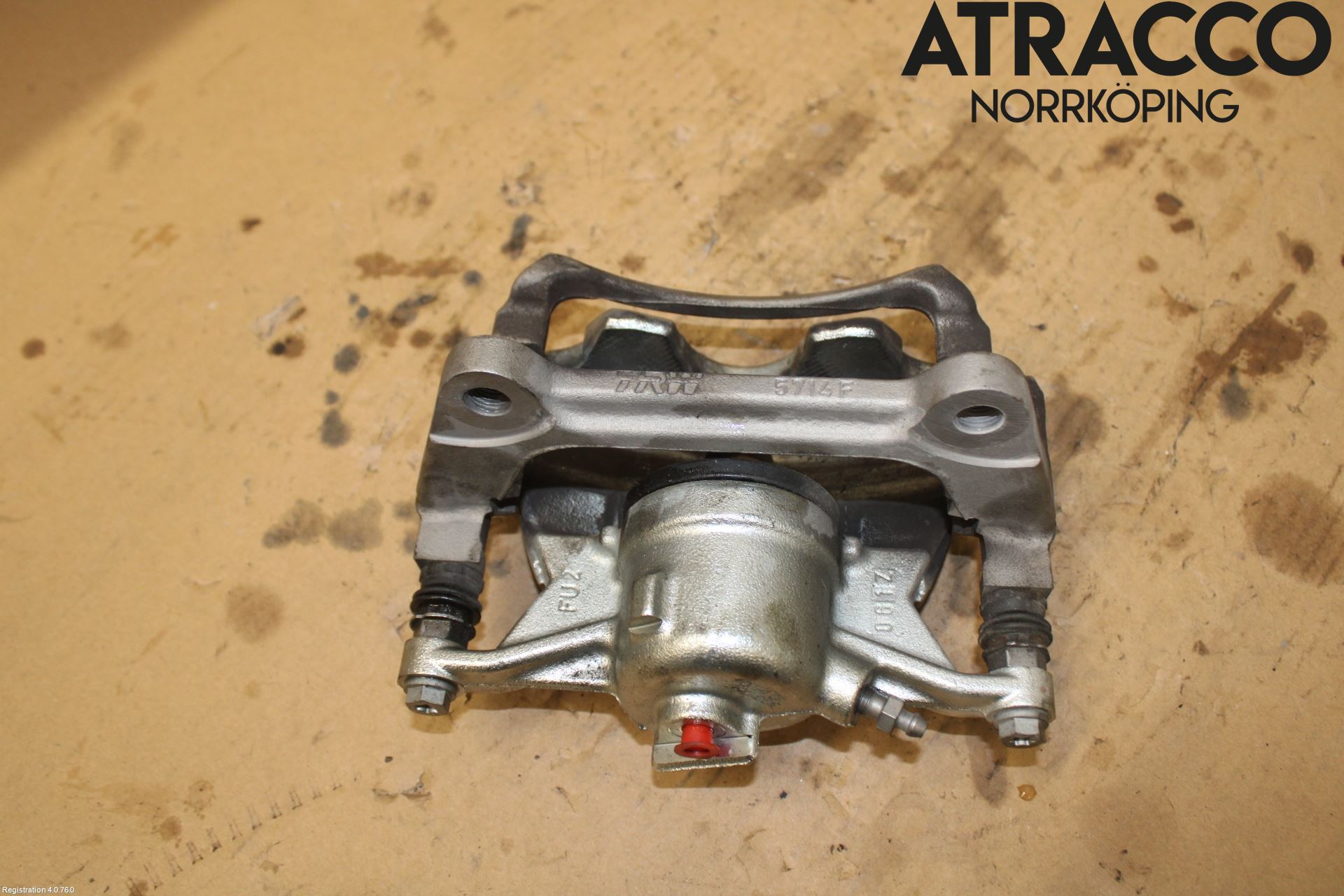 Volkswagen VW TIGUAN 16-24 Bremsecaliper Foran Venstre