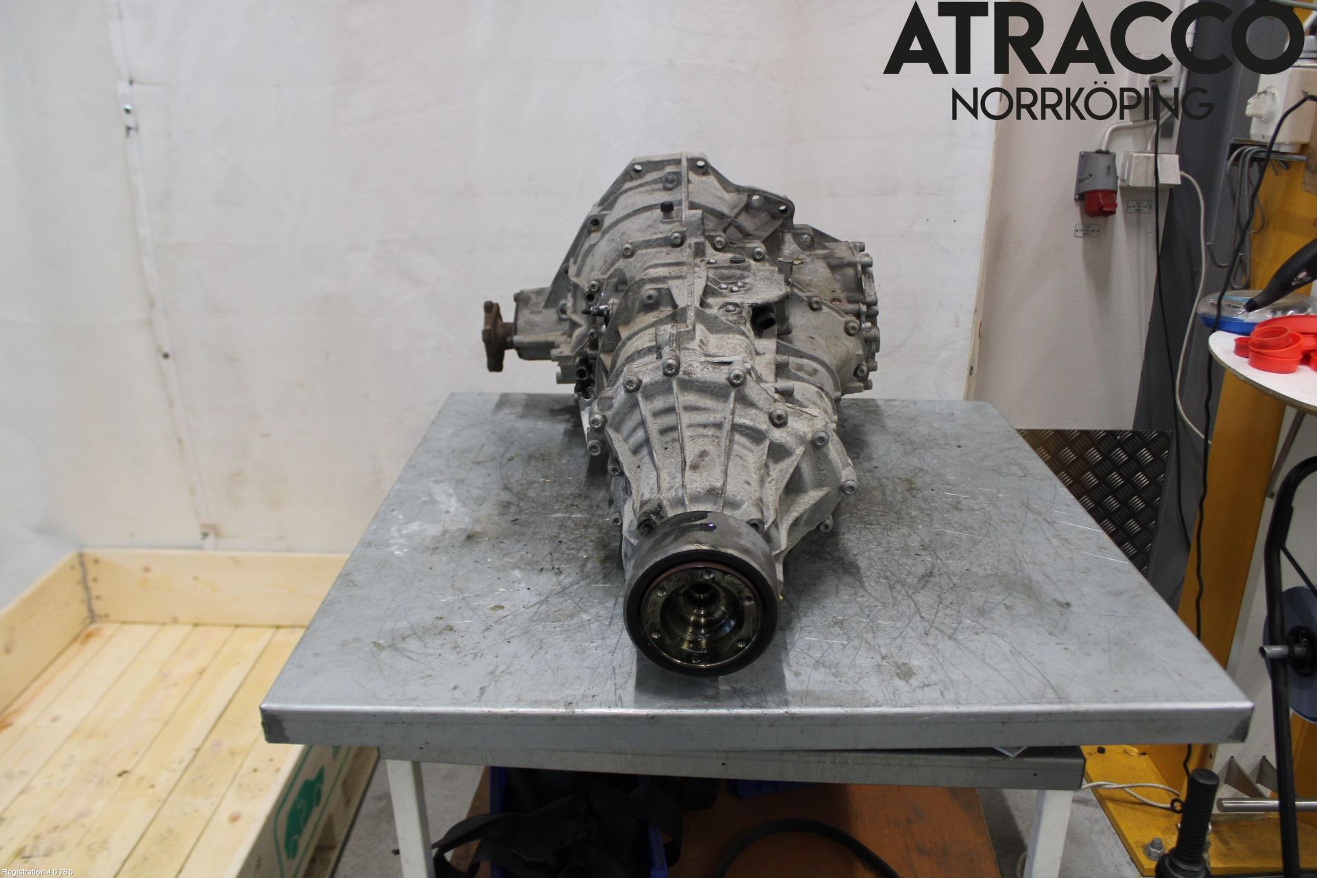 Audi A4/S4 08-11 Gearkasse 6 Trinn