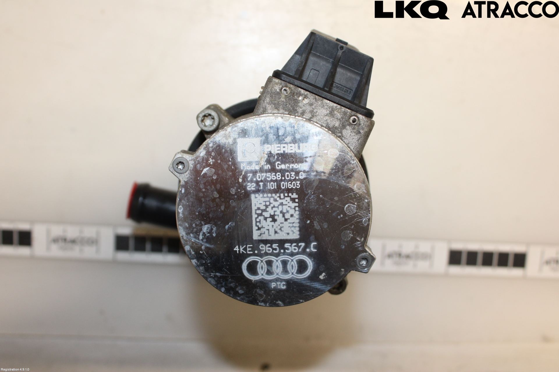 Audi E-TRON, S GE 19- Varme Sirkulasjonspumpe