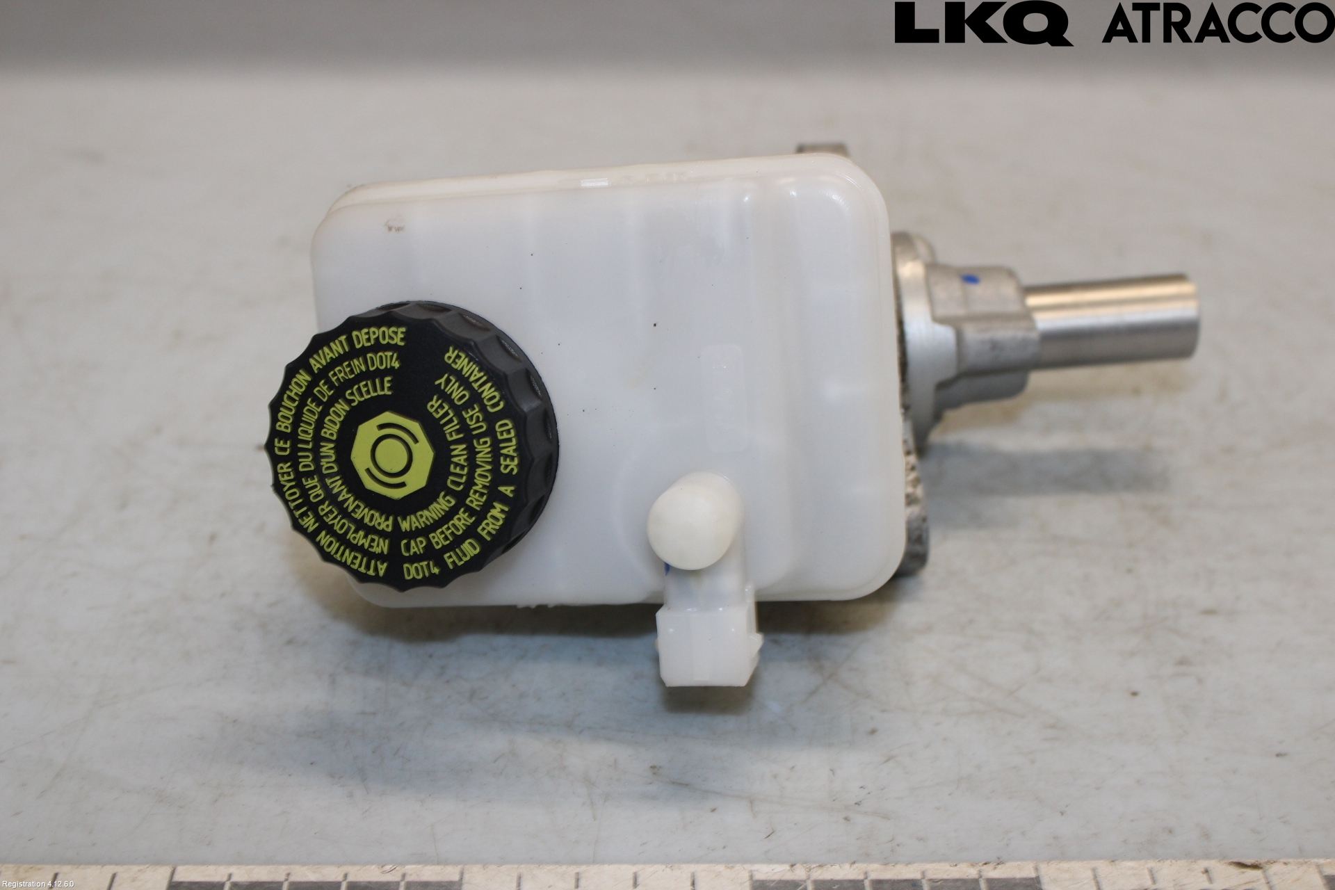 Citroen C1 06-13 Brems Hovedsylinder