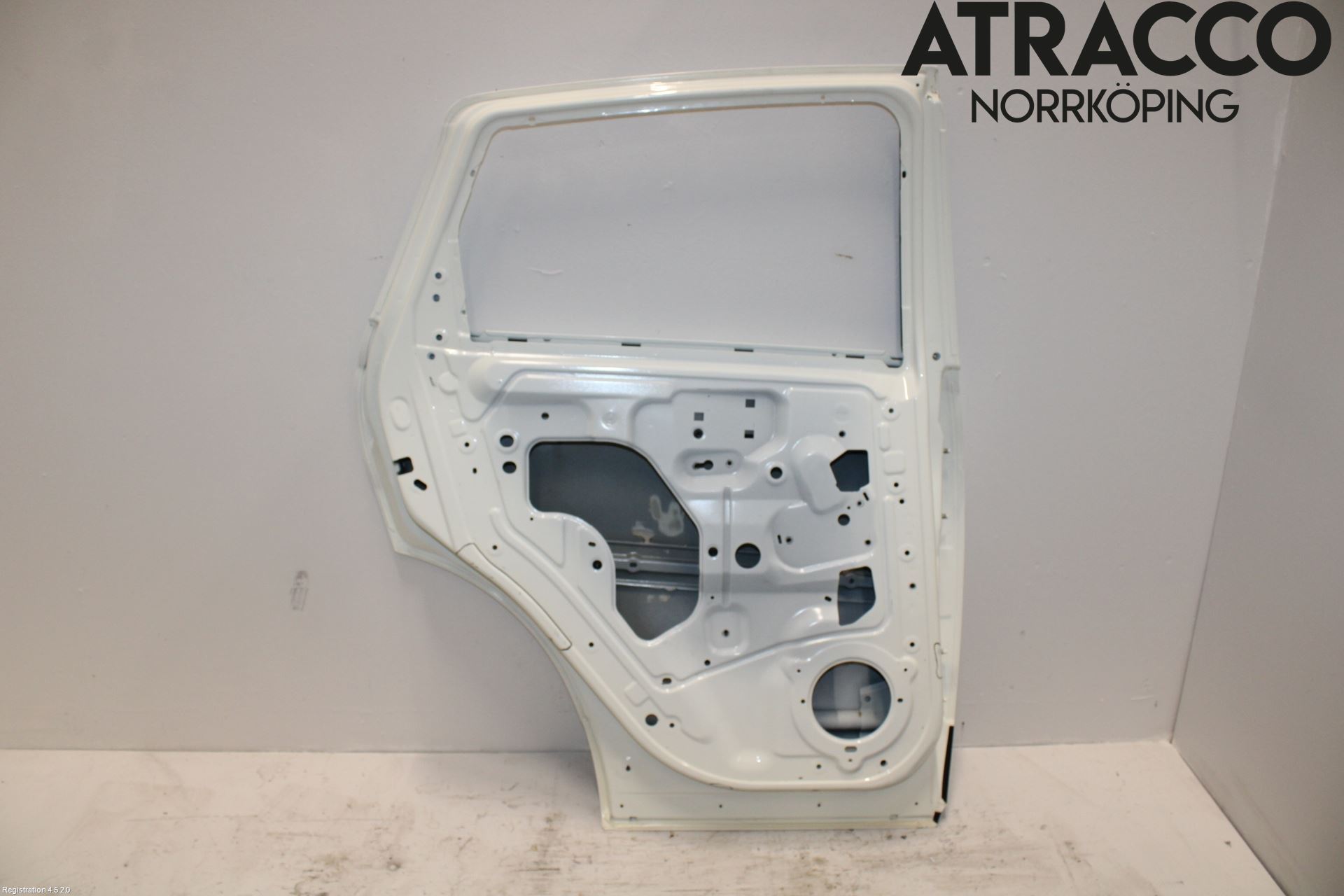 Nissan QASHQAI   07-10 Dør 4D Bak Venstre