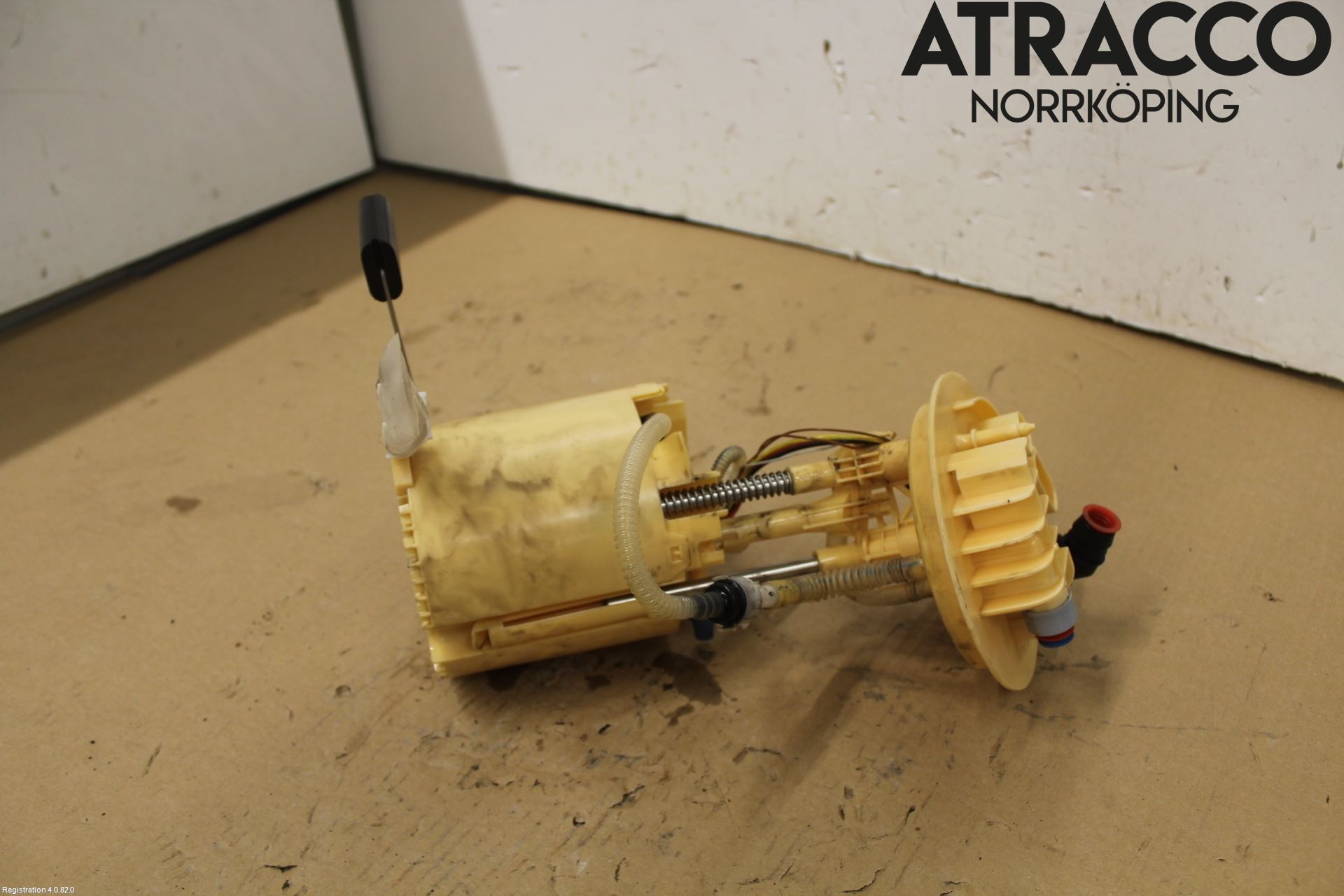 Landrover LAND ROVER RANGE ROVER EVOQUE (L538) 11-18 Drivstoffpumpe Fødepumpe El