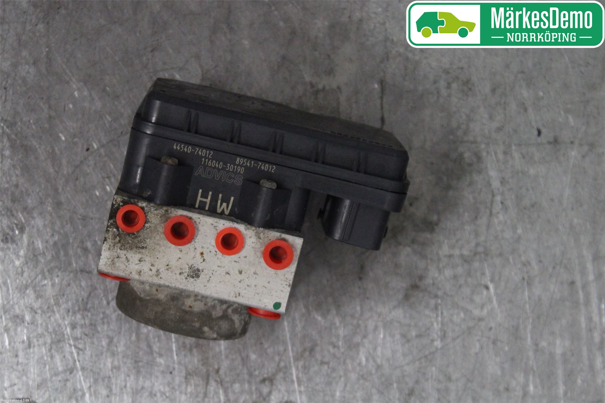 Toyota iQ Abs Hydraulikkaggregat