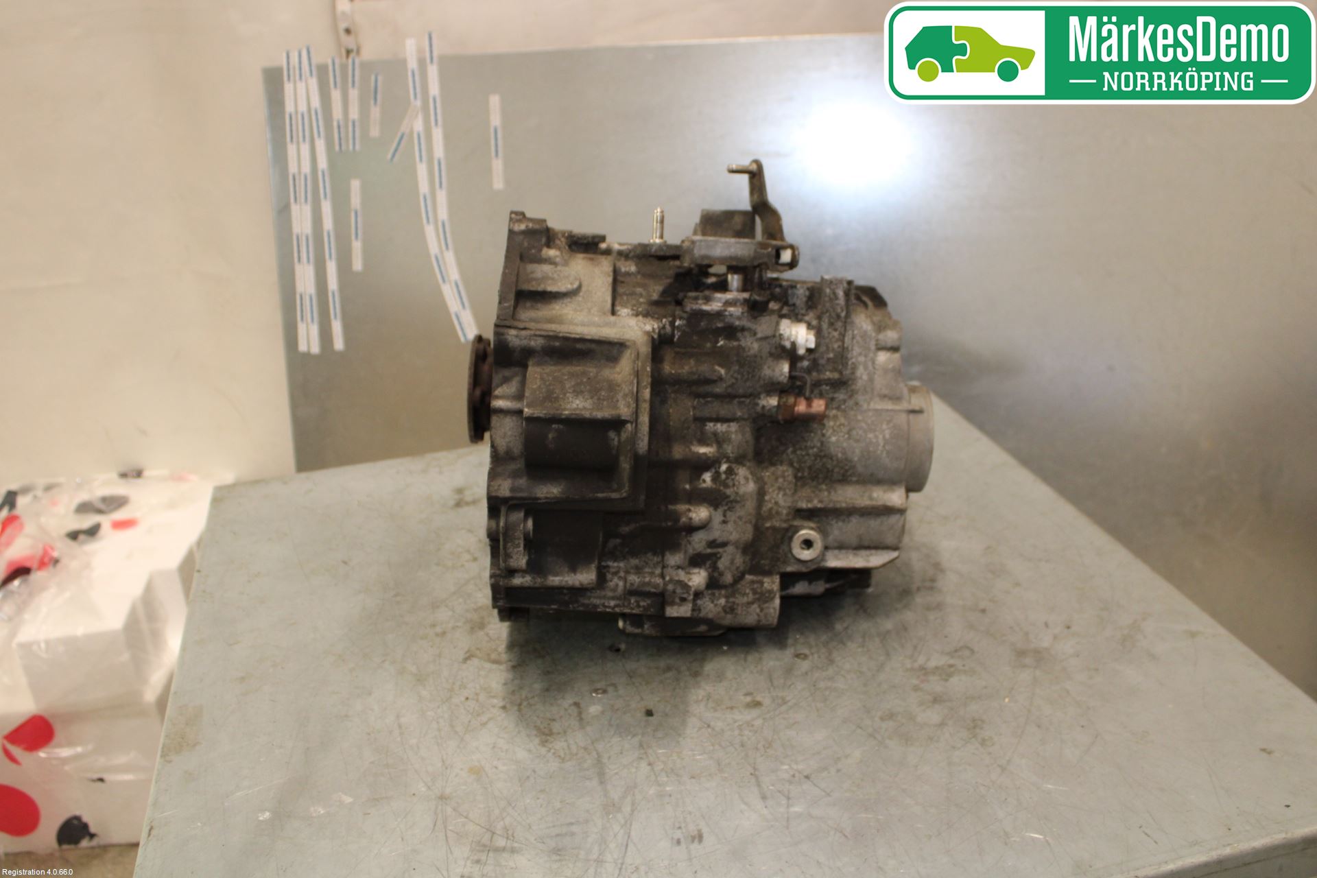 Volkswagen VW PASSAT 05-11 Gearkasse 6 Trinn