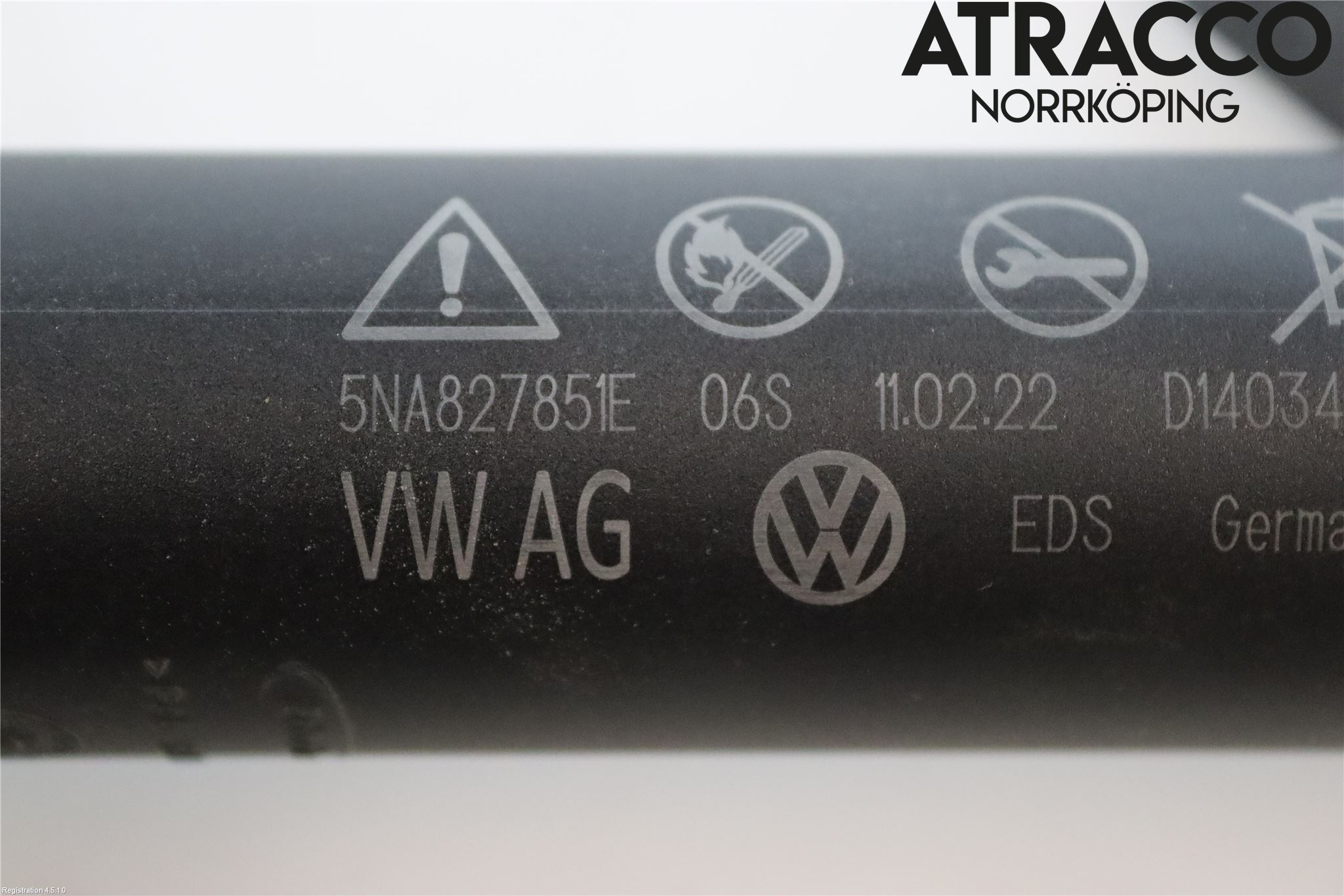Volkswagen VW TIGUAN 16-24 Baklukeåpner Automatisk