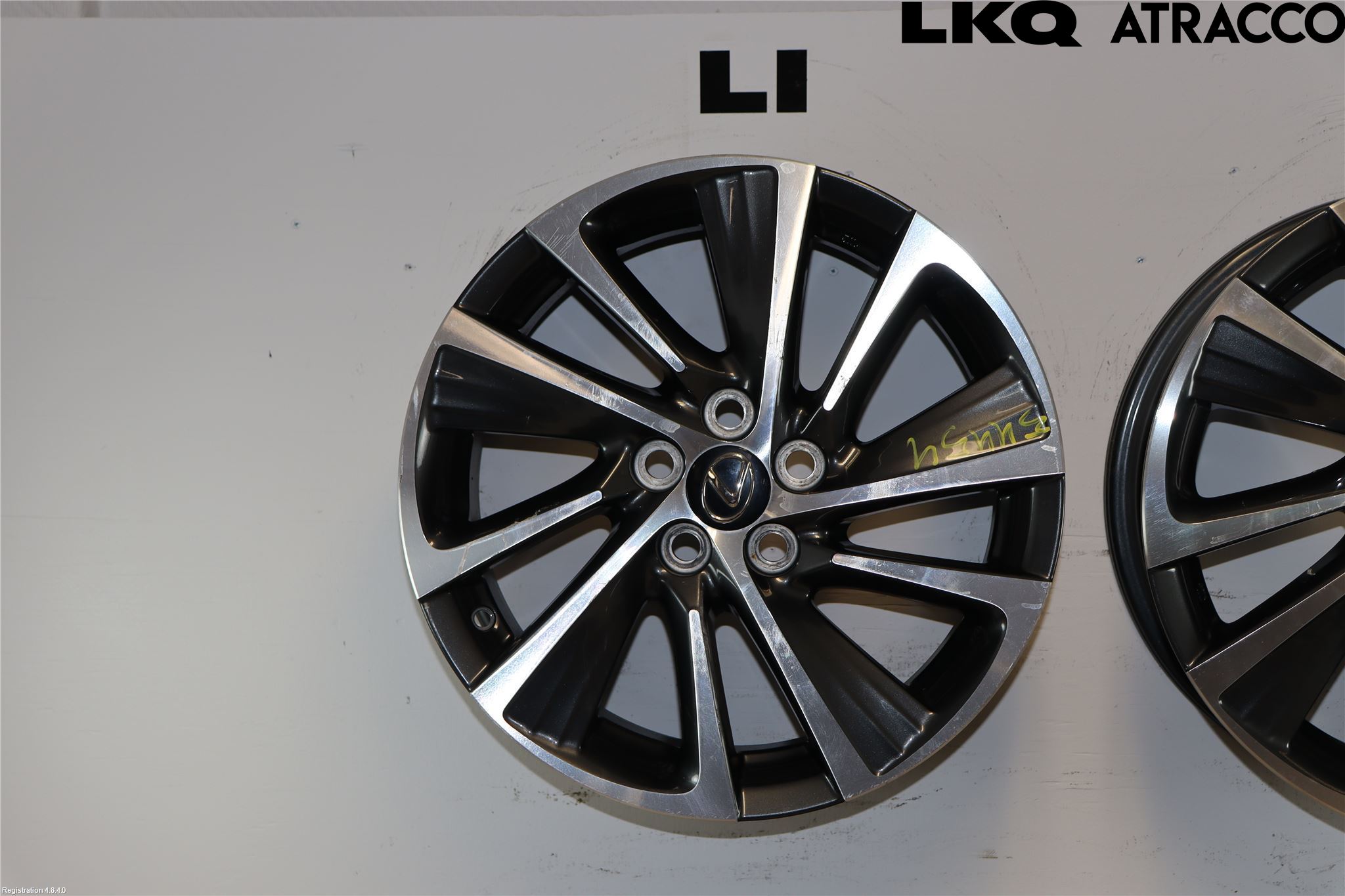 Lexus CT 200h Felg Aluminium Sett 4Stk