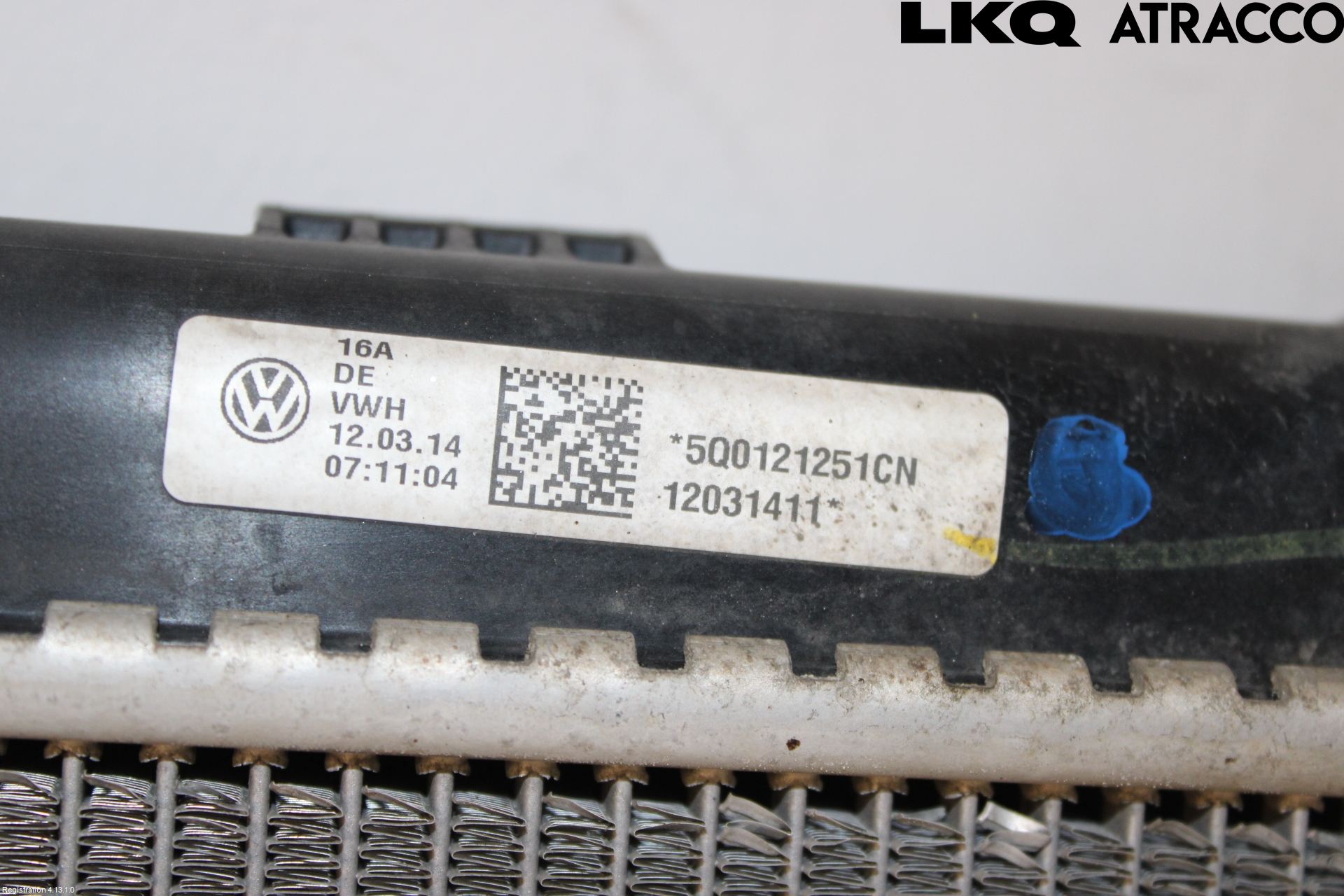 Skoda SUPERB 09-15 Radiator Automat