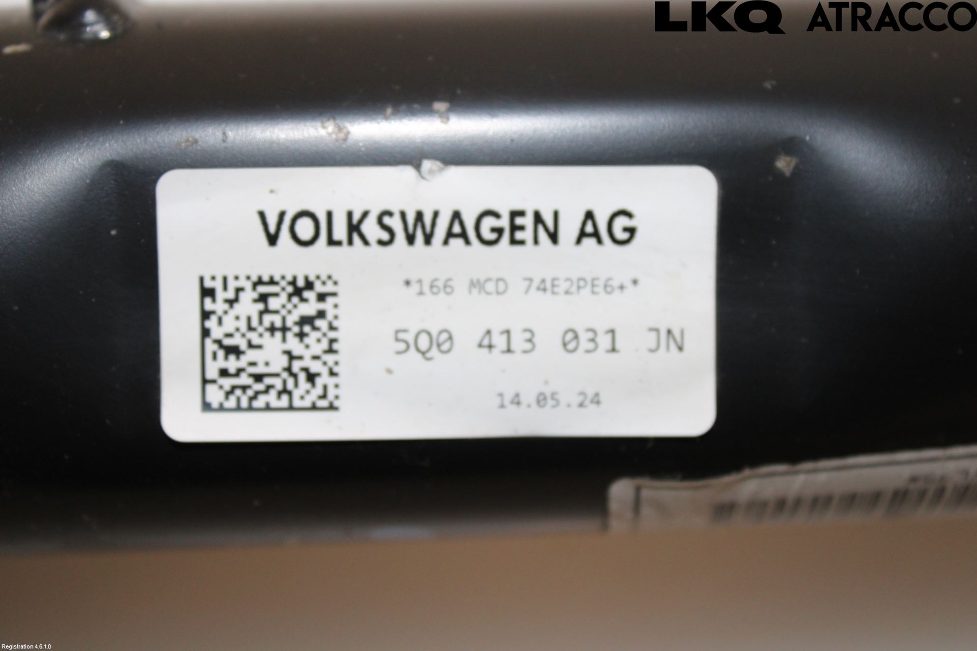 Volkswagen VW T-ROC 18- Fjærbein Foran Venstre
