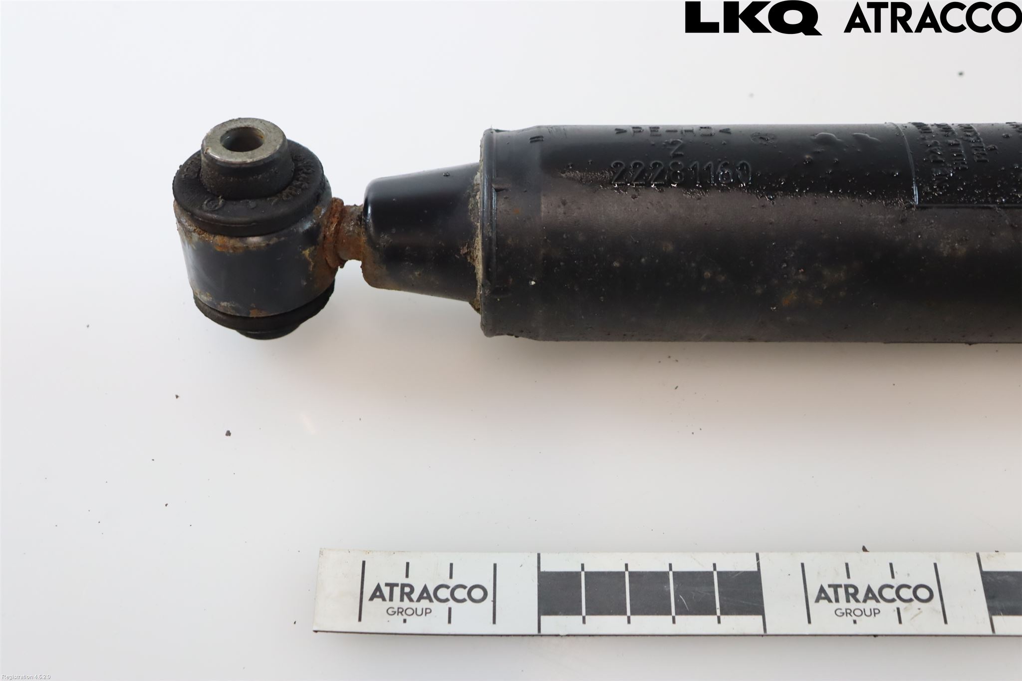 Citroen COTROEN C3 17-24 Støtdemper Bak