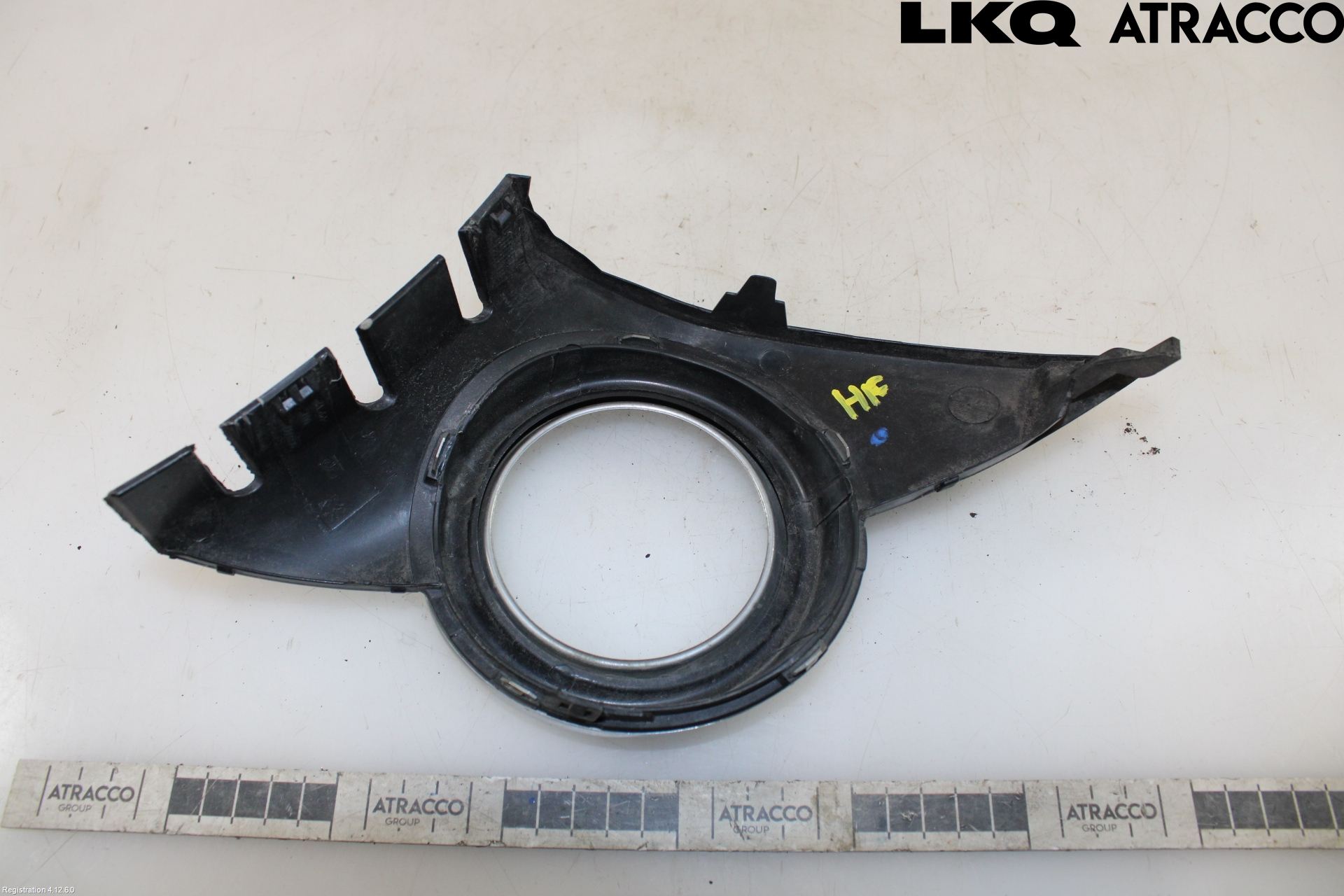 Peugeot 207 Frontlykt Kurve-Tåkelys Ramme
