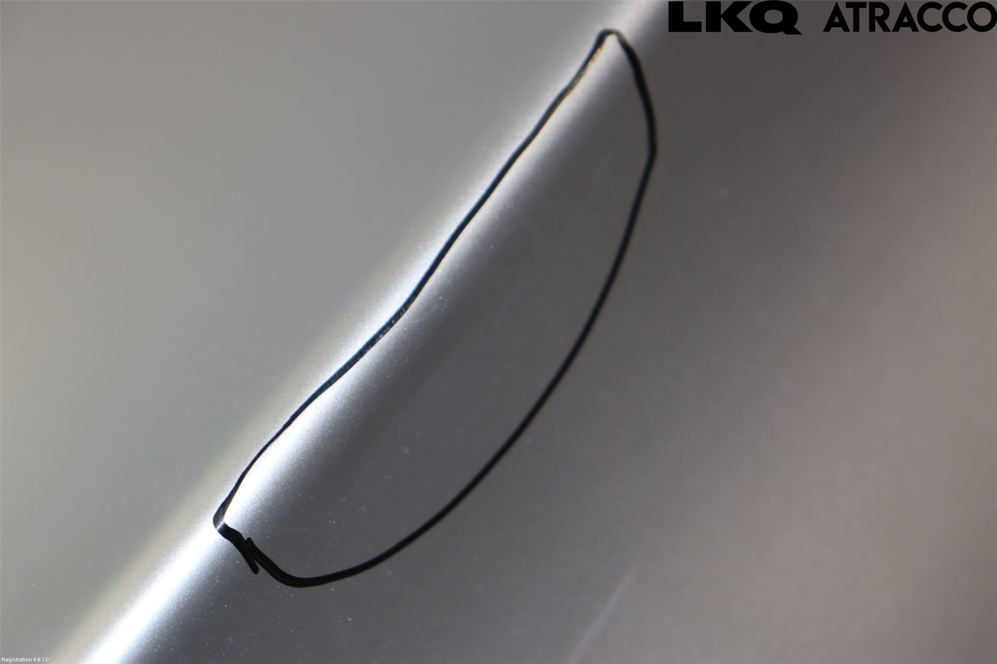 Volkswagen VW PASSAT CC 08-16 Bakluke Koffertlokk