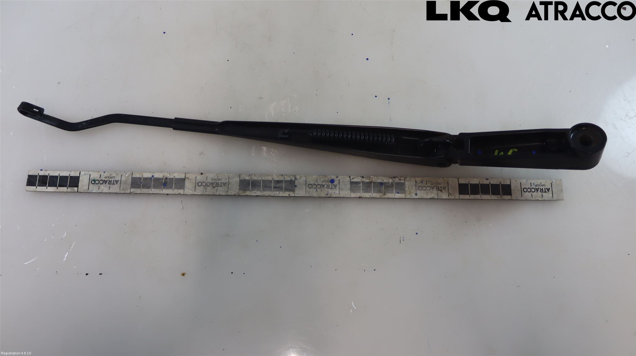 Nissan NAVARA 05-16 Viskerarm-Armer Frontrute