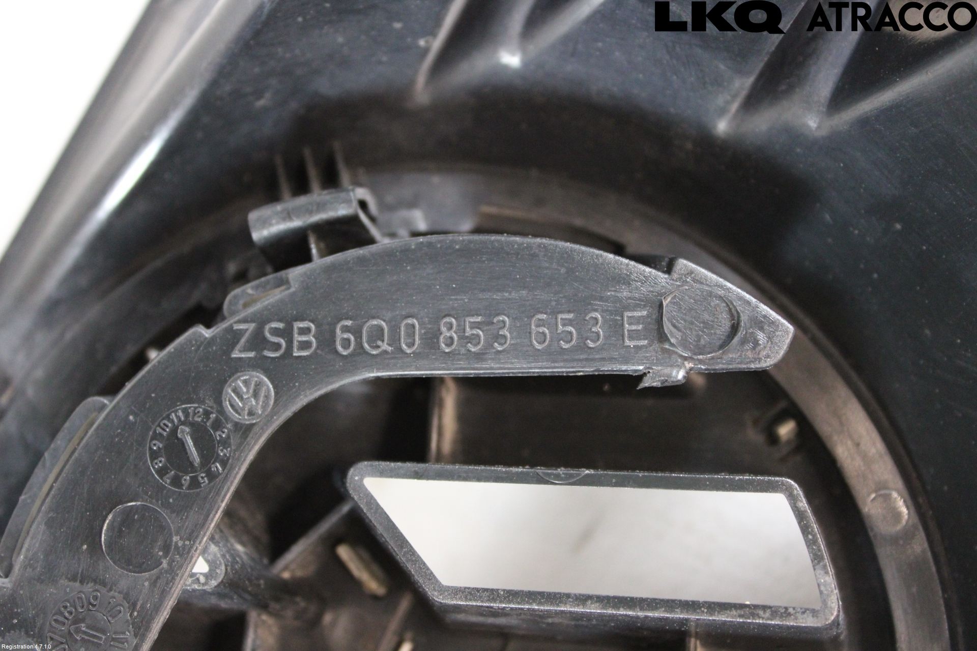 Volkswagen VW POLO 05-09 Grill Komplett