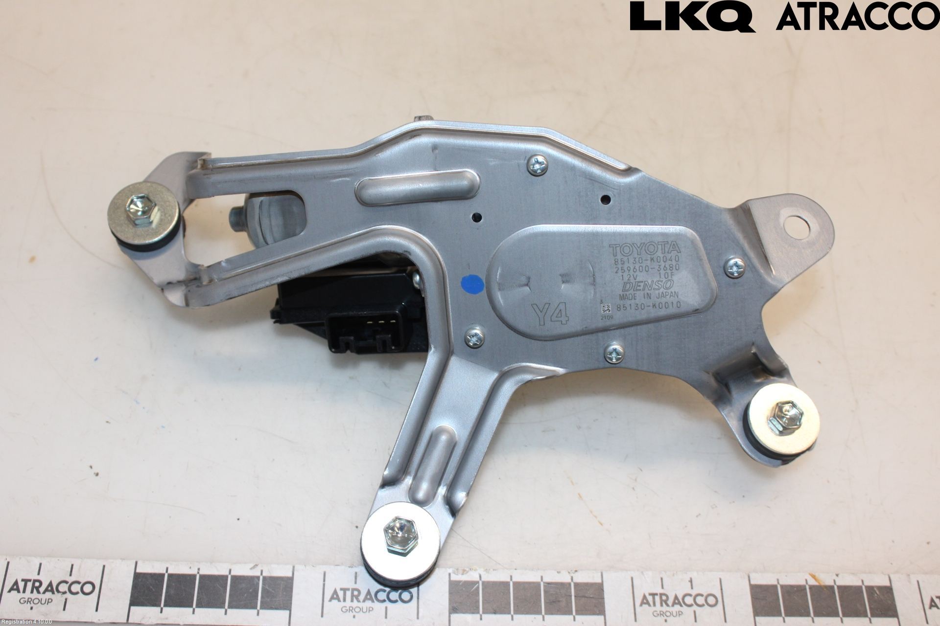 Toyota AYGO X AB70 22- Viskermotor Bakluke