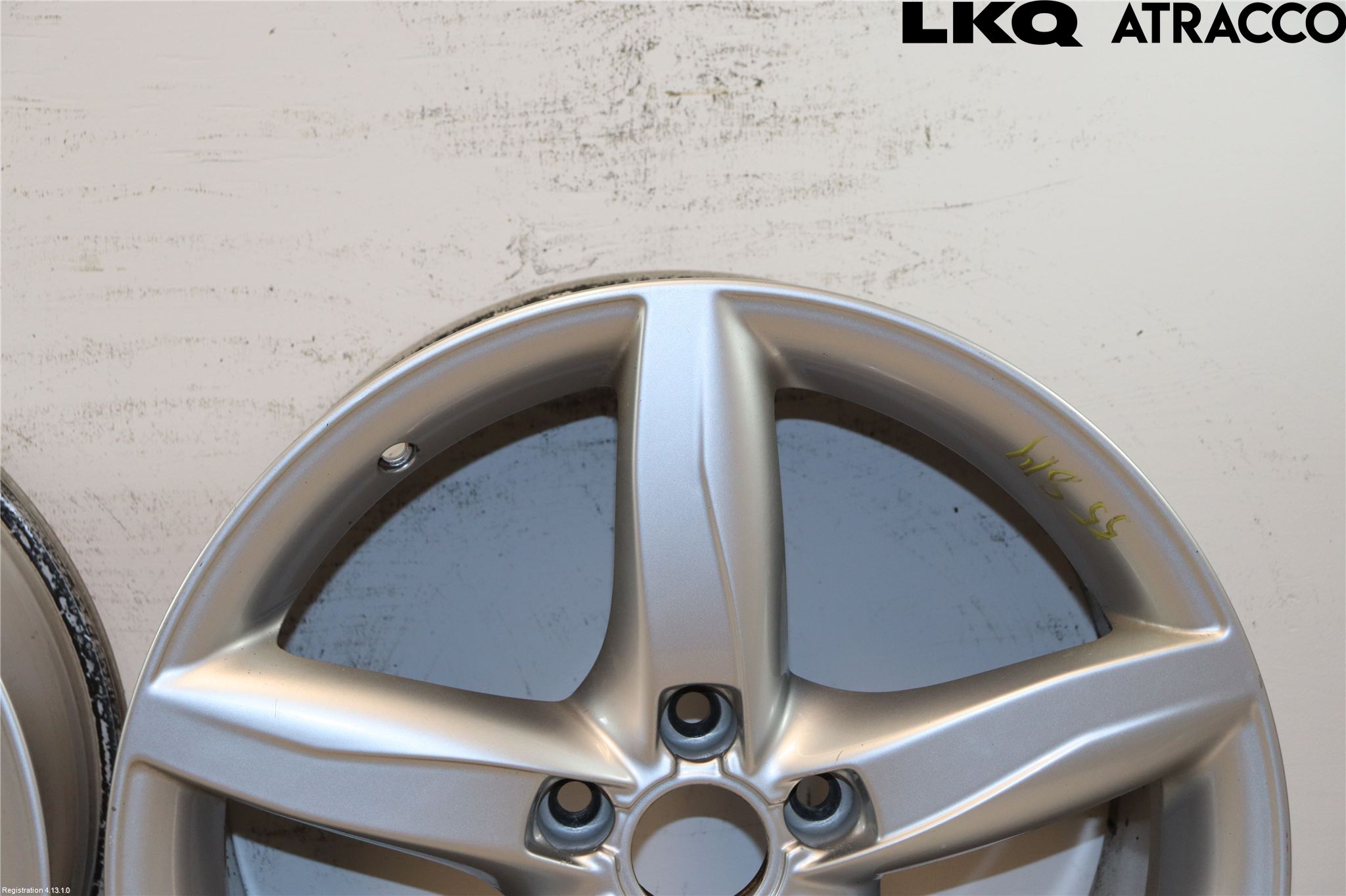 Audi A4 12-15 Felg Aluminium Sett 4Stk