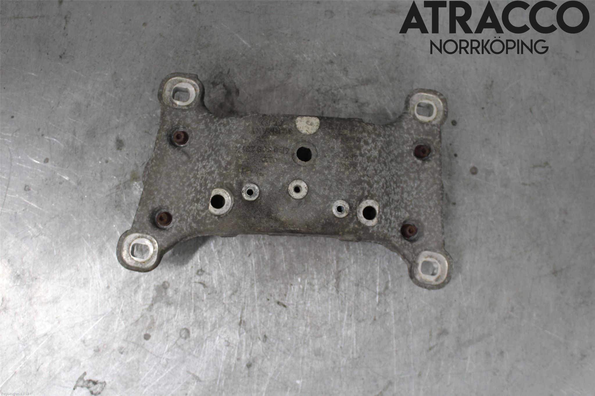 Audi A8/S8 4E  02-09 Gearkasse Feste Stål-Alu