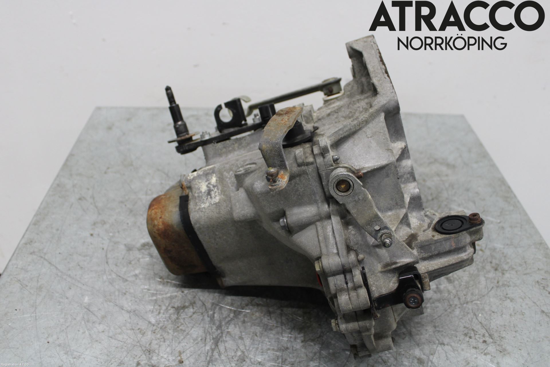 Peugeot 206 98-09 Gearkasse 5 Trinn