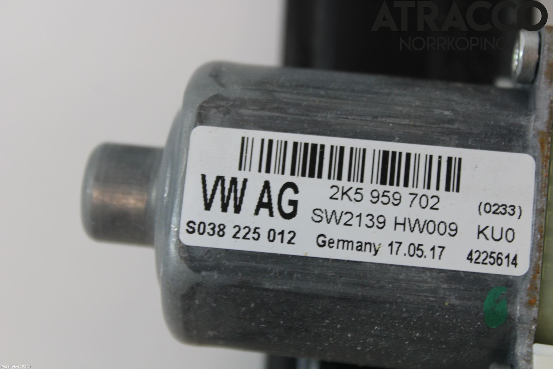 Volkswagen VW CADDY 16-20 Vindusheis El Komp