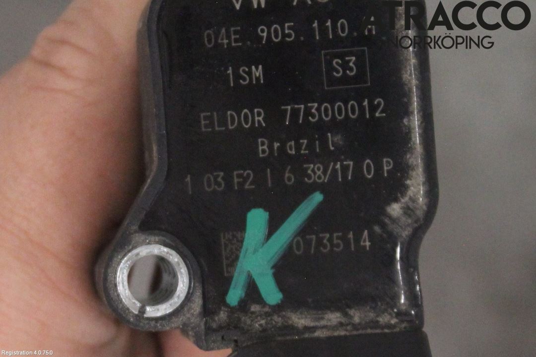 Volkswagen VW GOLF / E-GOLF VII 13-20 Coil