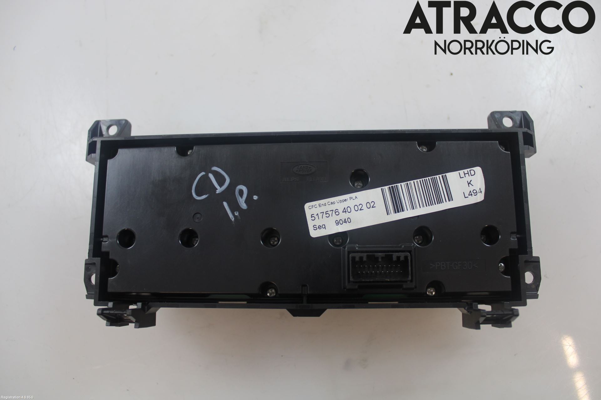 Landrover RANGE ROVER SPORT (L494) 14-22 Varmeapparat Panel(Regulering)