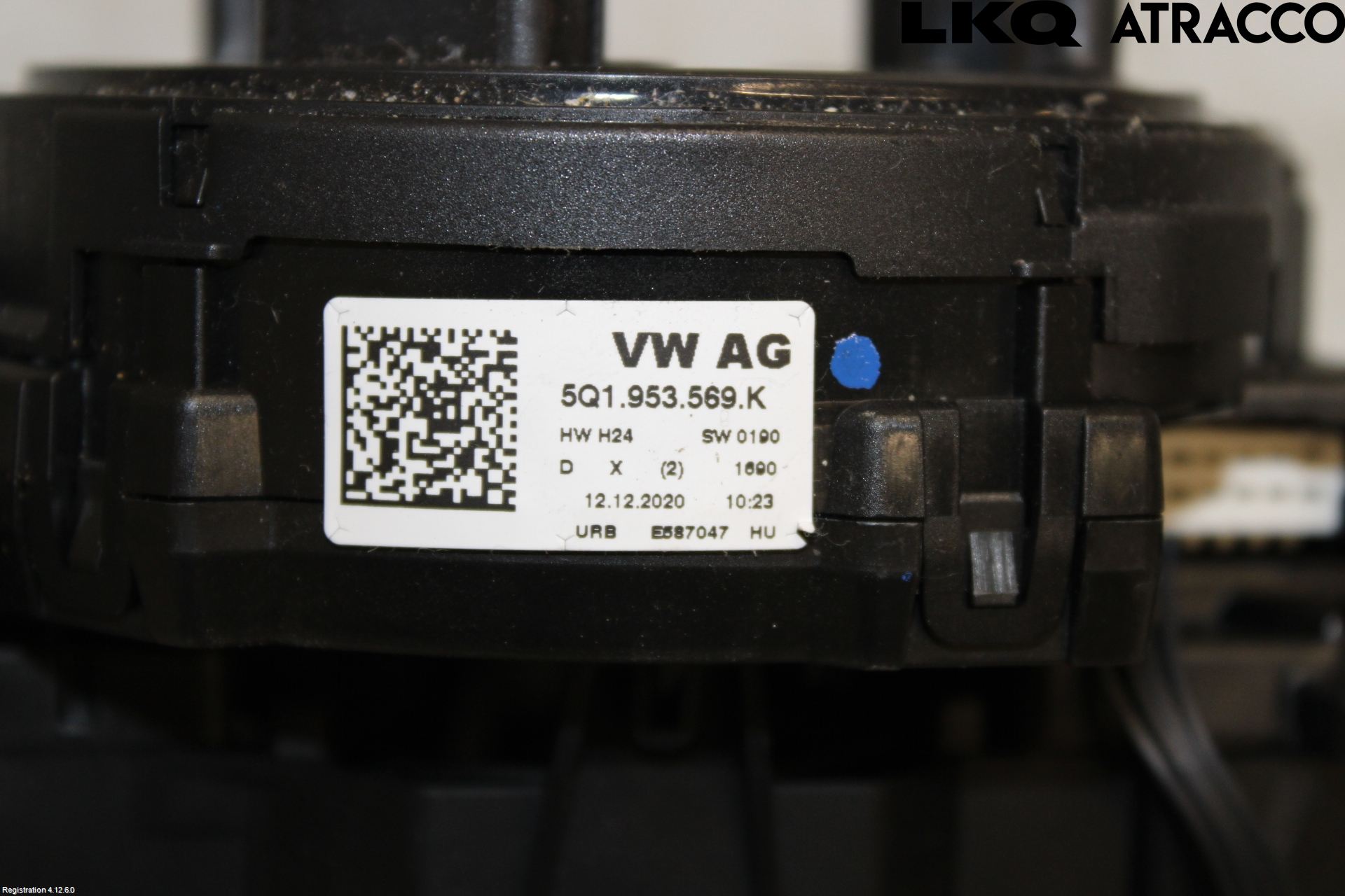 Volkswagen VW TIGUAN 16-24 Bryter Ratt Kombi H Og V