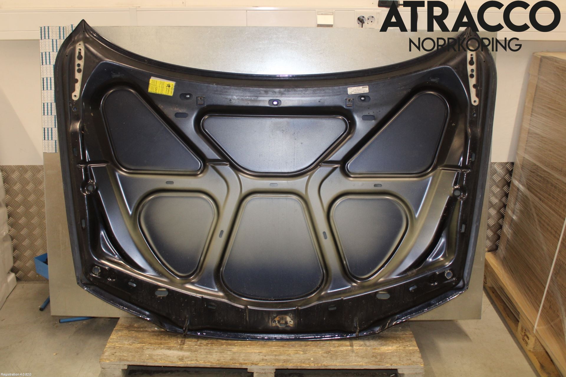 Volvo S80 04-06 Panser
