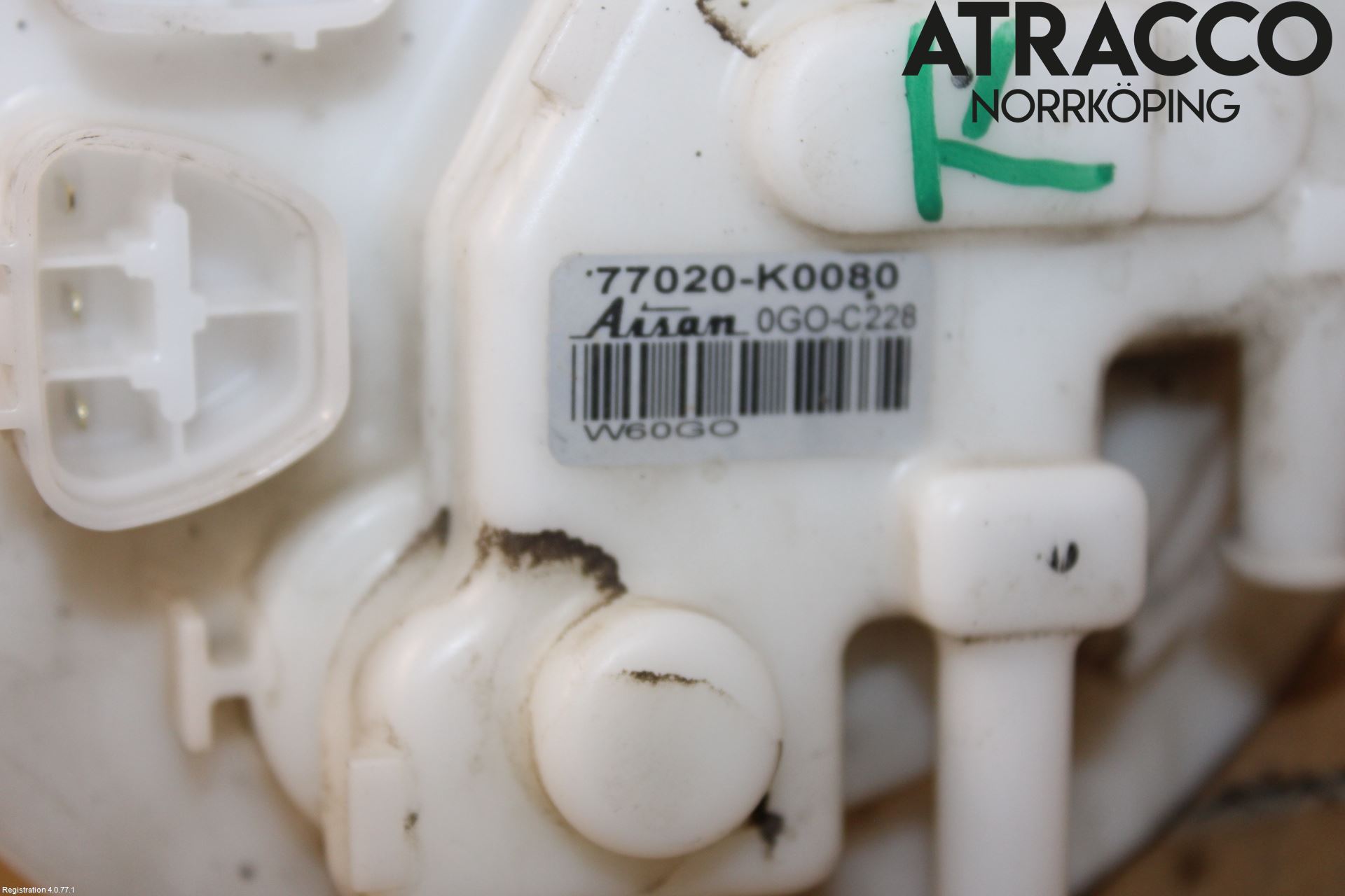 Toyota YARIS XP21 20- Drivstoffpumpe Fødepumpe El