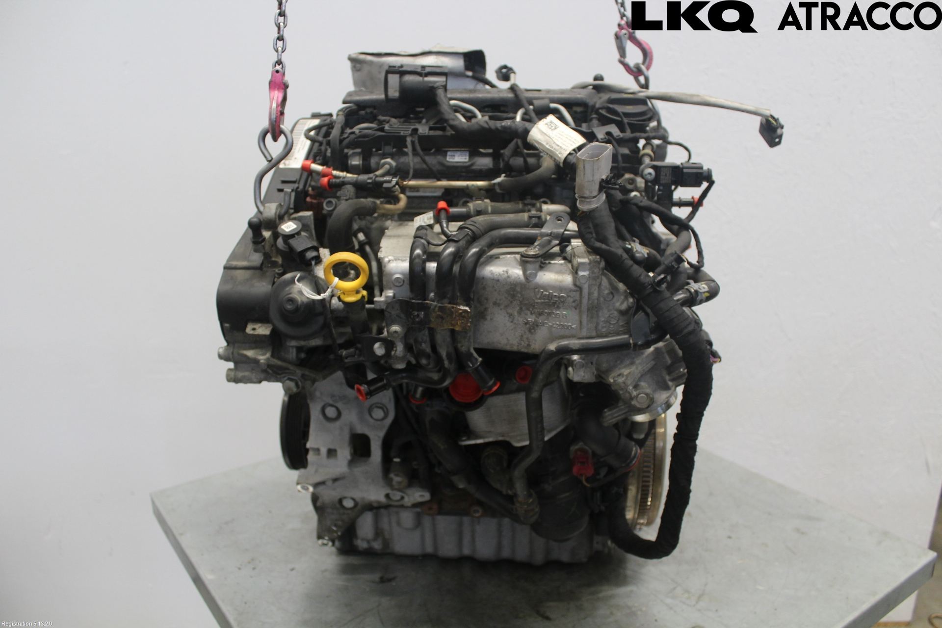 Skoda OCTAVIA (5E) 13-20 Motor Diesel