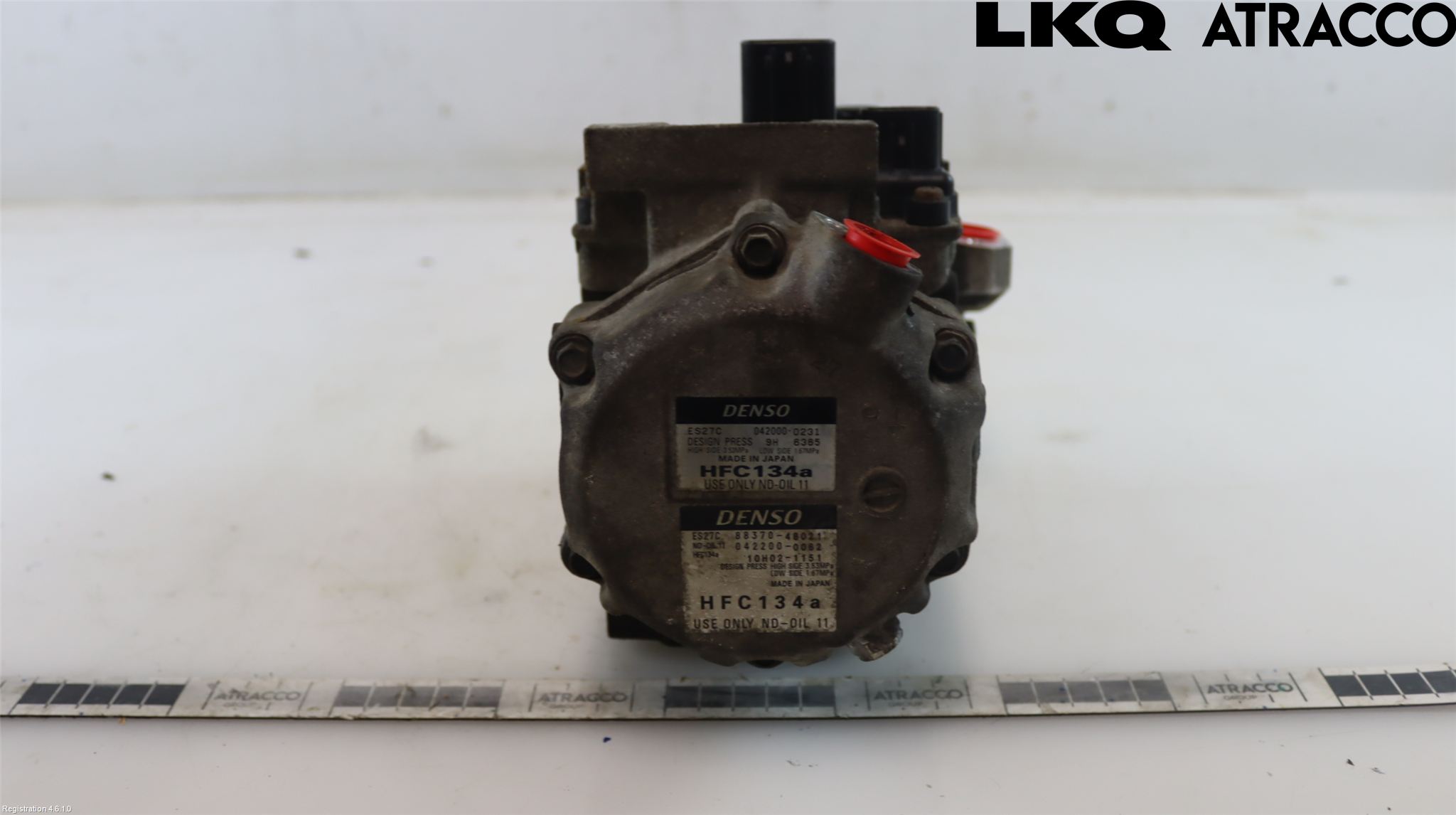 Lexus RX XU30 03-09 Varme Ac Kompressor