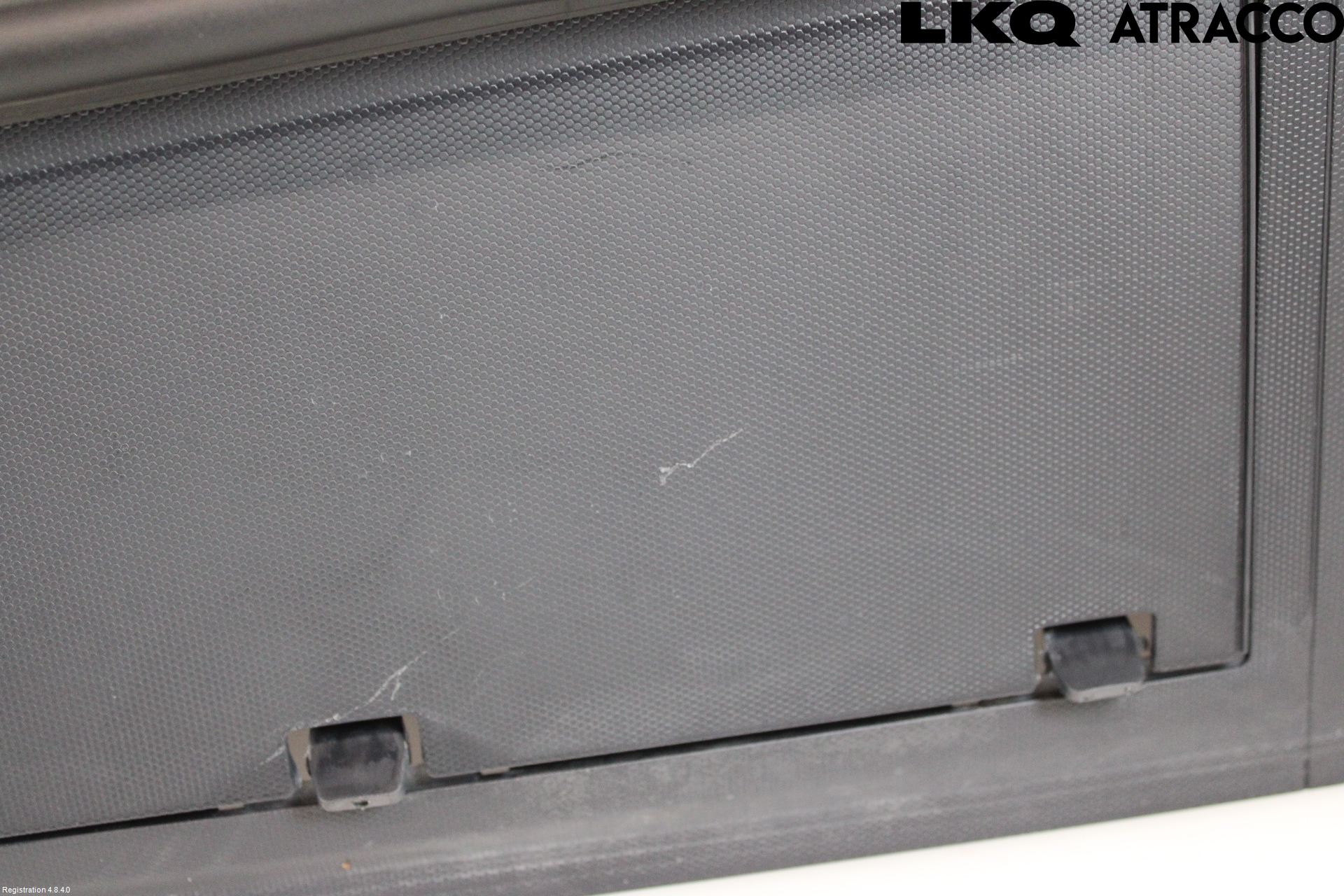 Audi A4/S4 B9 20- Visker Deksel-Grill-Under Frr