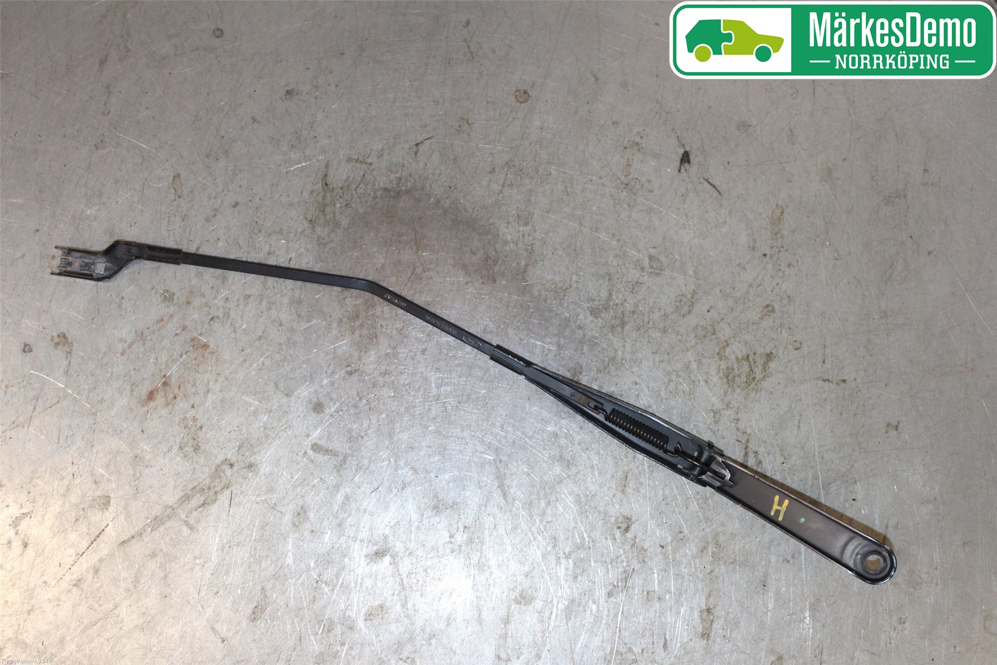 Ford FIESTA 09-12 Viskerarm-Armer Frontrute