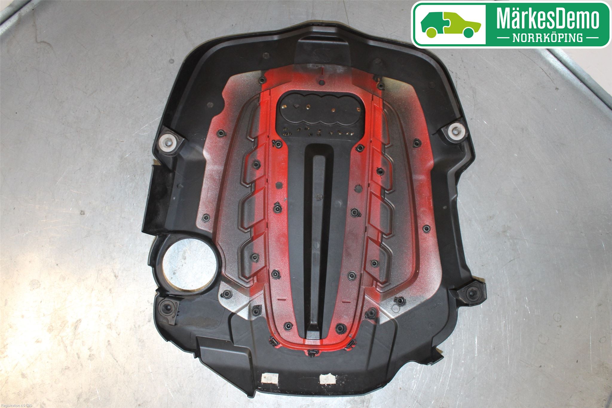 Audi A6/S6 4G 11-18 Motor Deksel Over Motor
