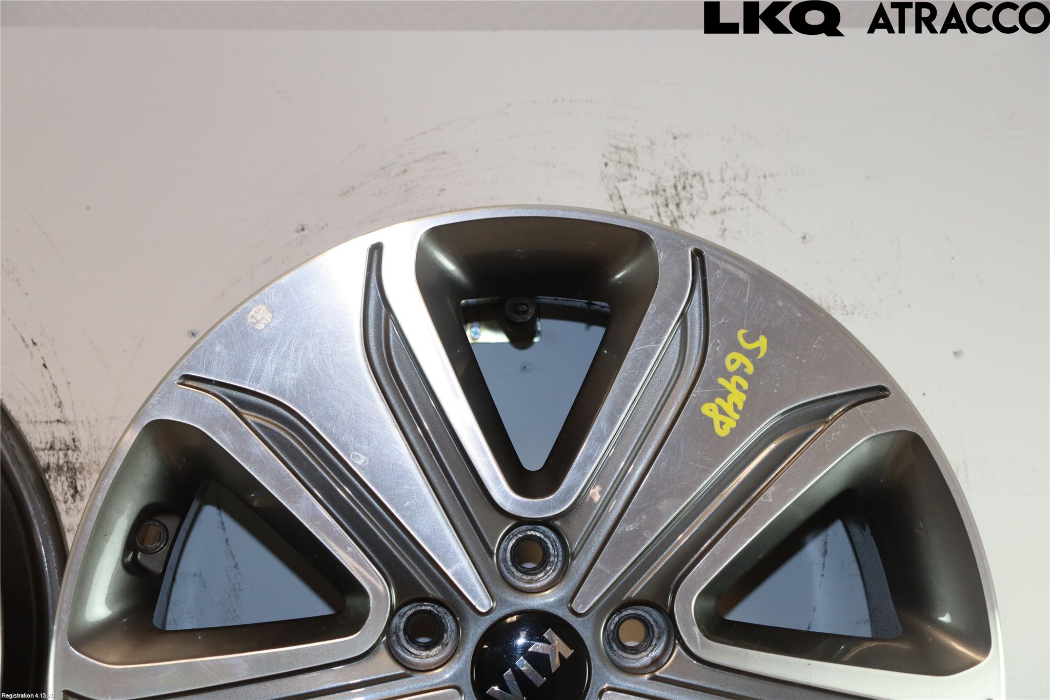 Kia OPTIMA 16-20 Felg Aluminium Sett 4Stk