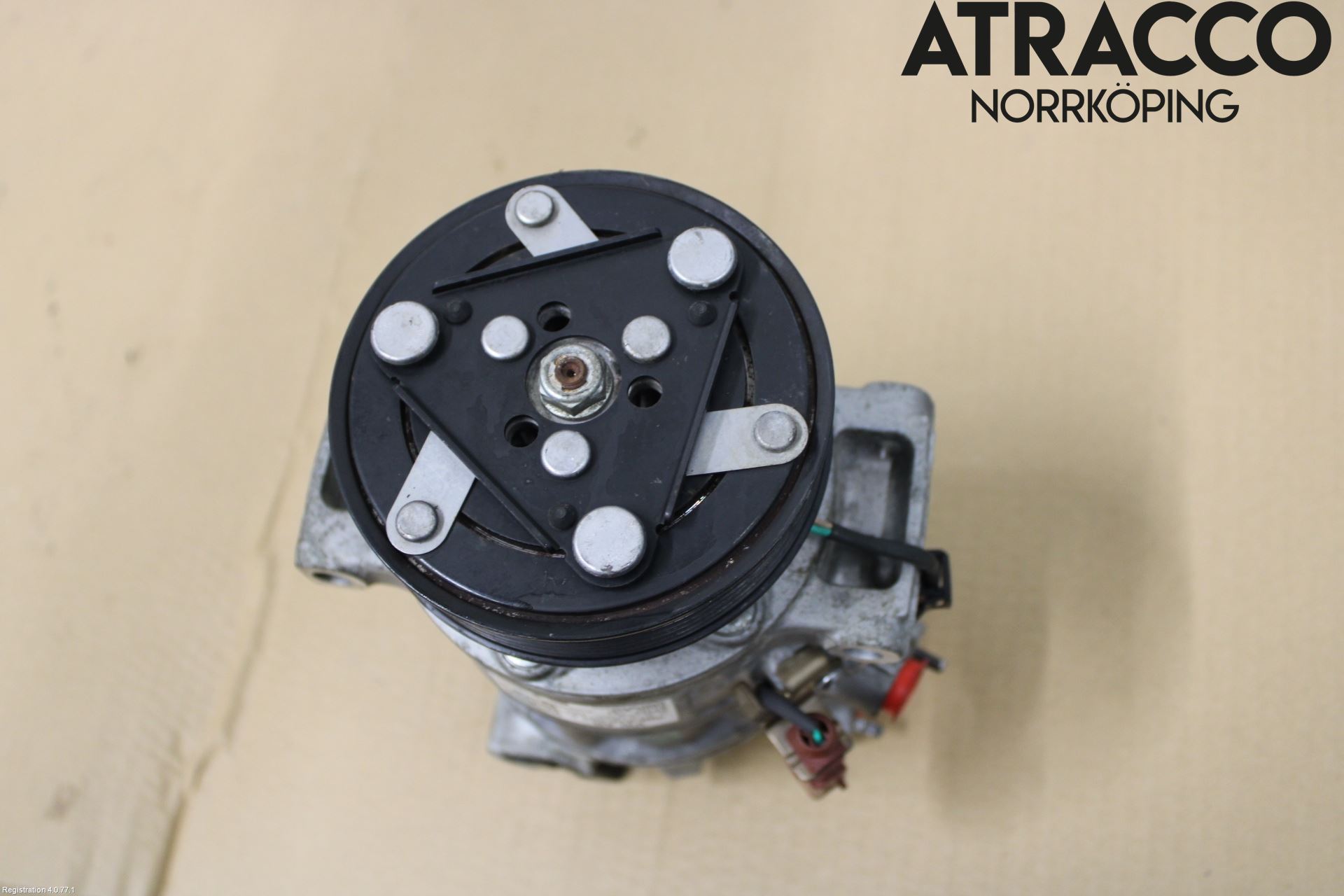 Volkswagen VW GOLF / E-GOLF VII 13-20 Varme Ac Kompressor