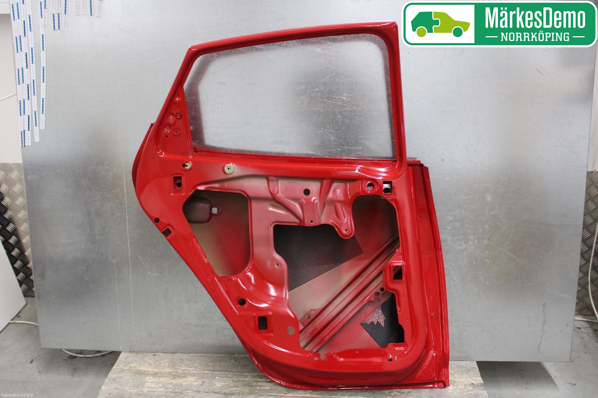 Seat IBIZA IV 08-16 Dør 4D Bak Venstre