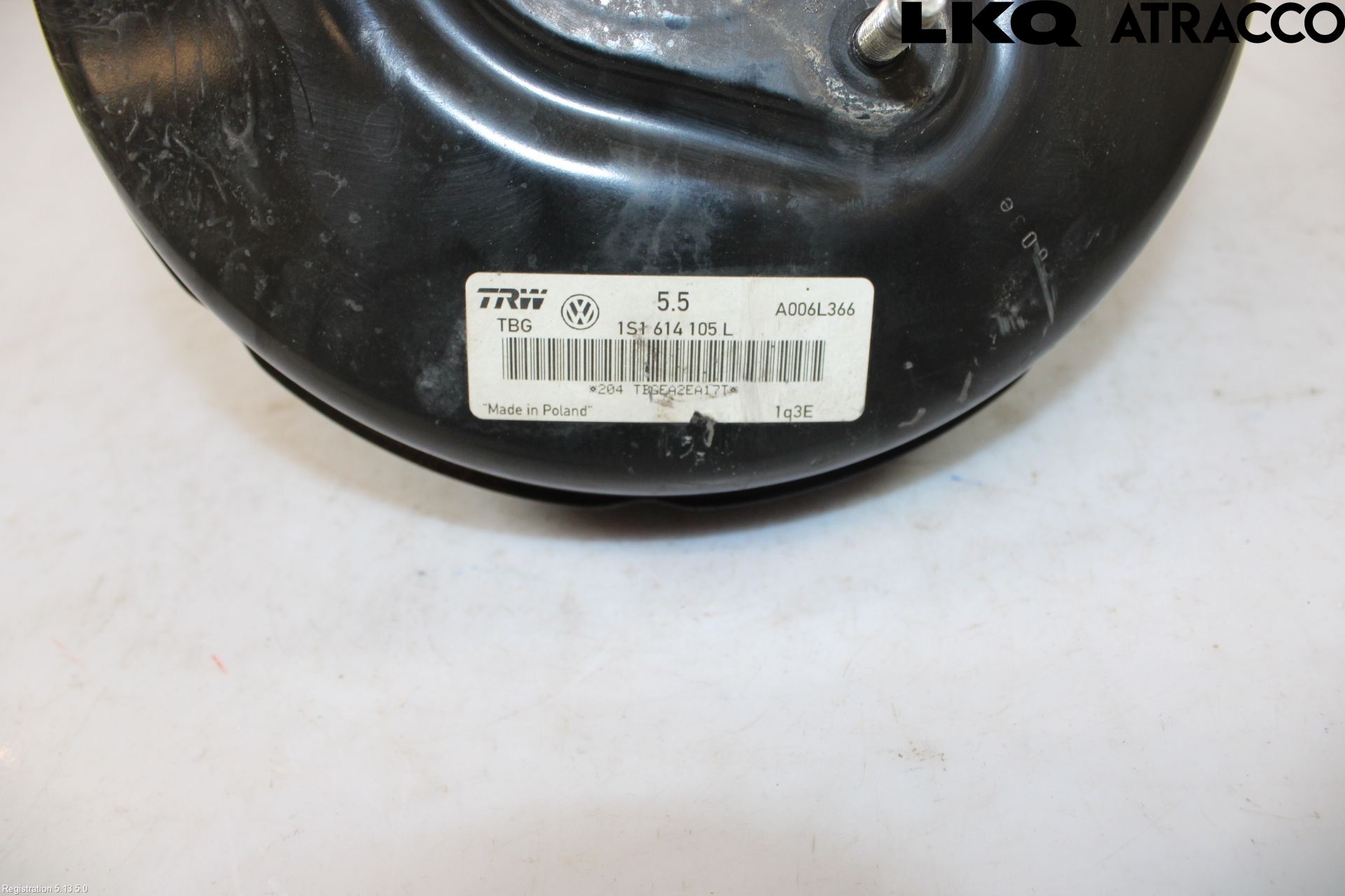 Volkswagen VW UP! / E-UP! Bremseservo