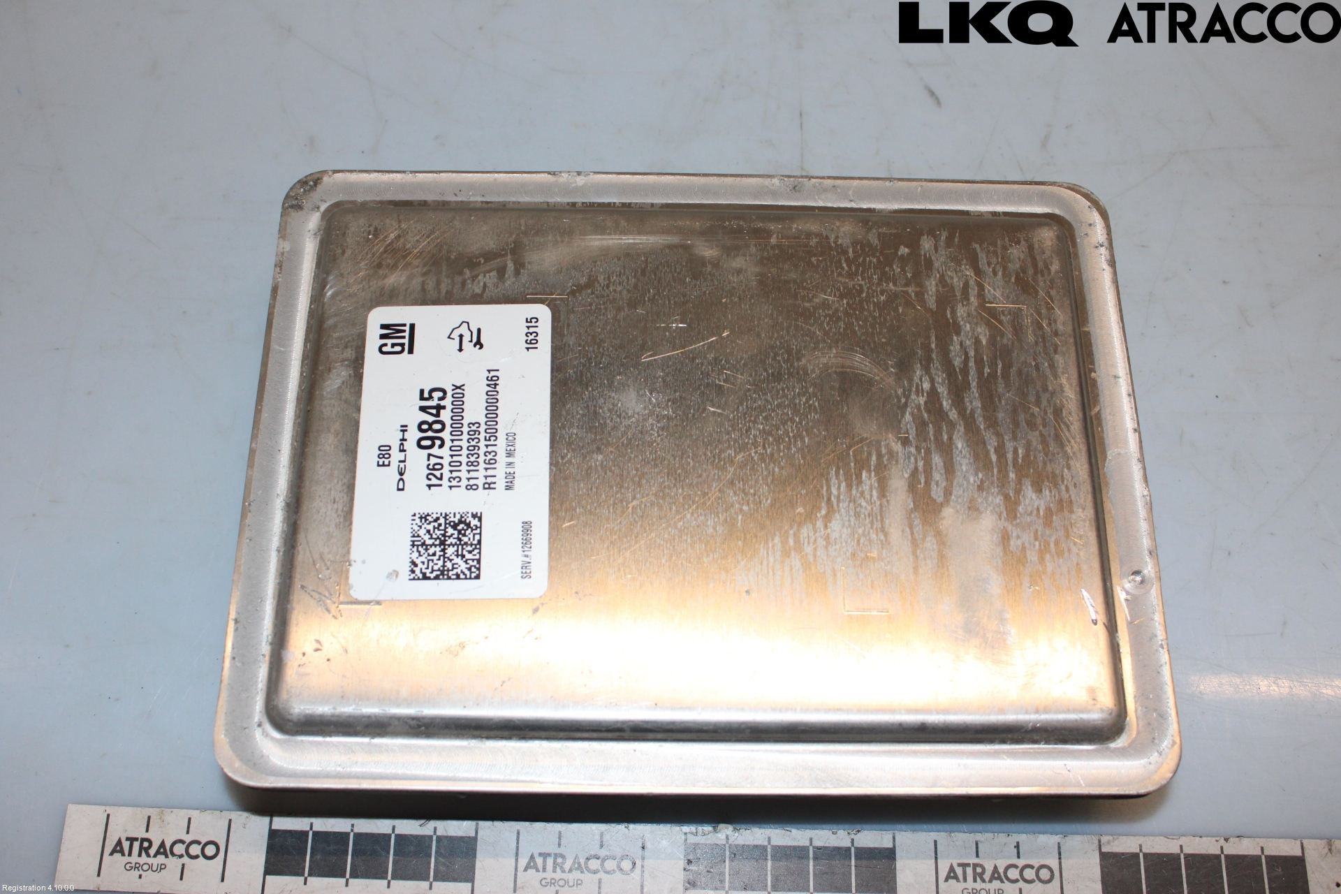 Opel ASTRA K 16-22 Styreenhet Innsprøytning