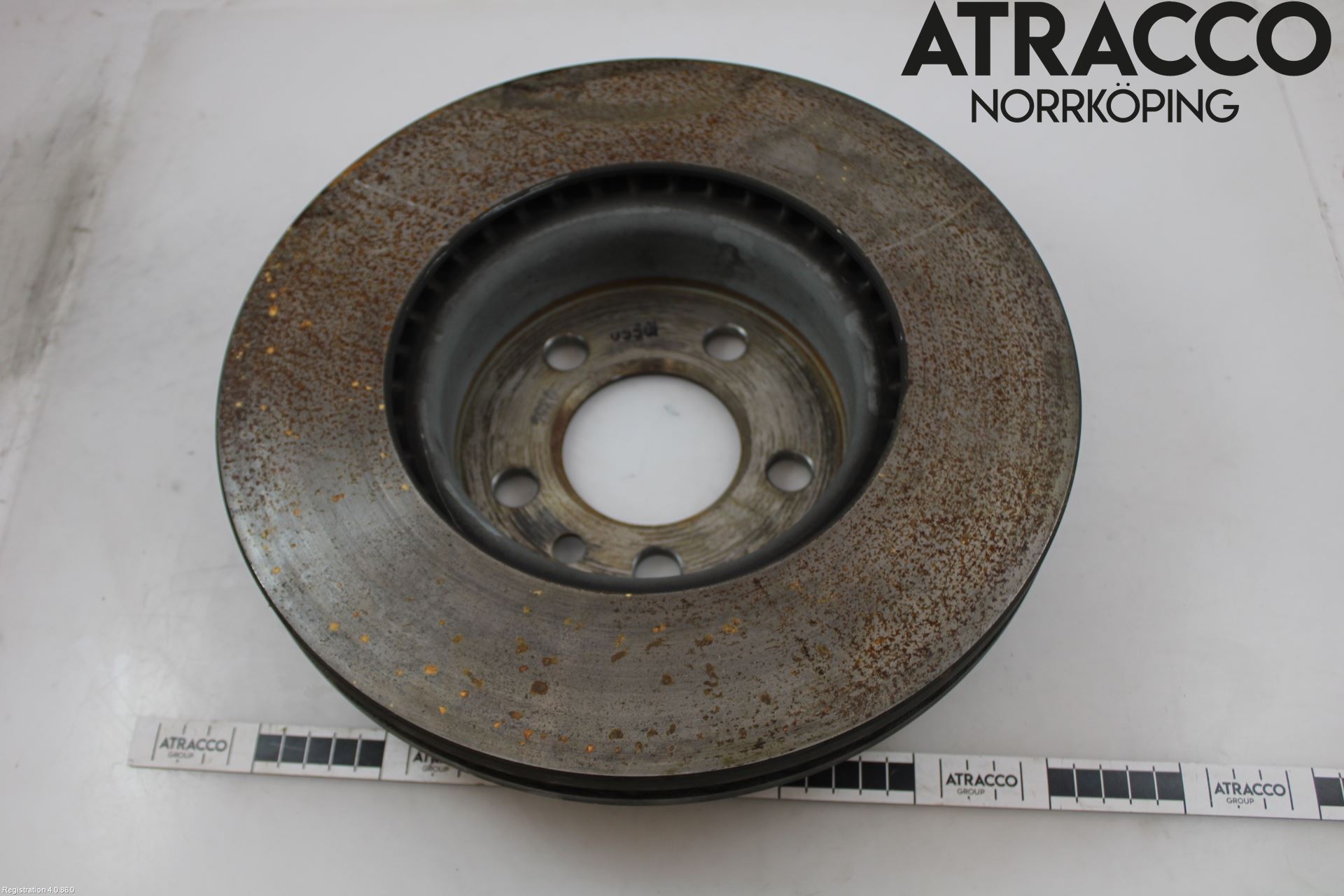 Volkswagen VW TRANSP/CARAVELLE (T7) 22-24 Bremseskive Foran