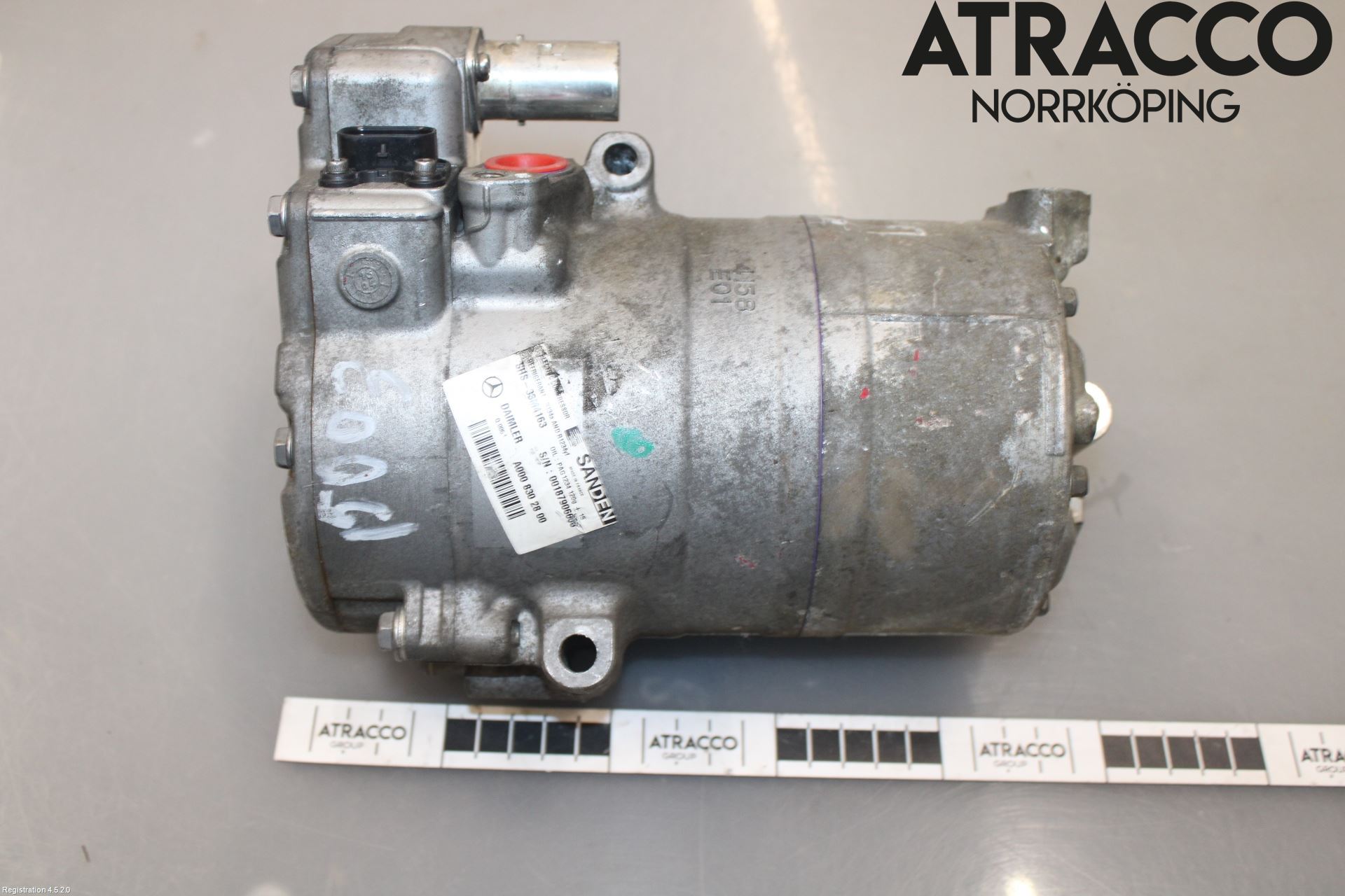 Mercedes-Benz MB C-KLASS (W205) 14-21 Varme Ac Kompressor