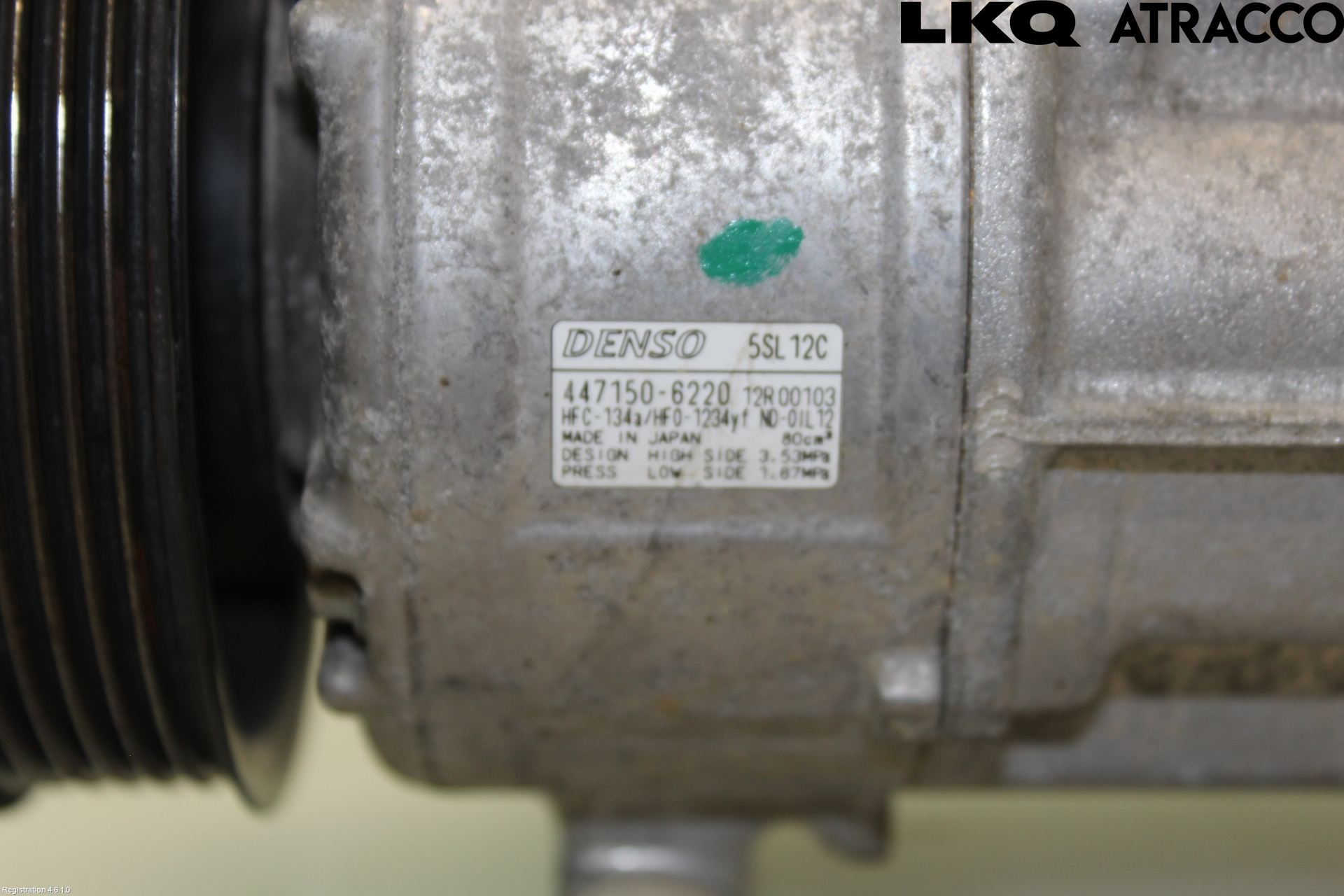 Suzuki VITARA 15- Varme Ac Kompressor